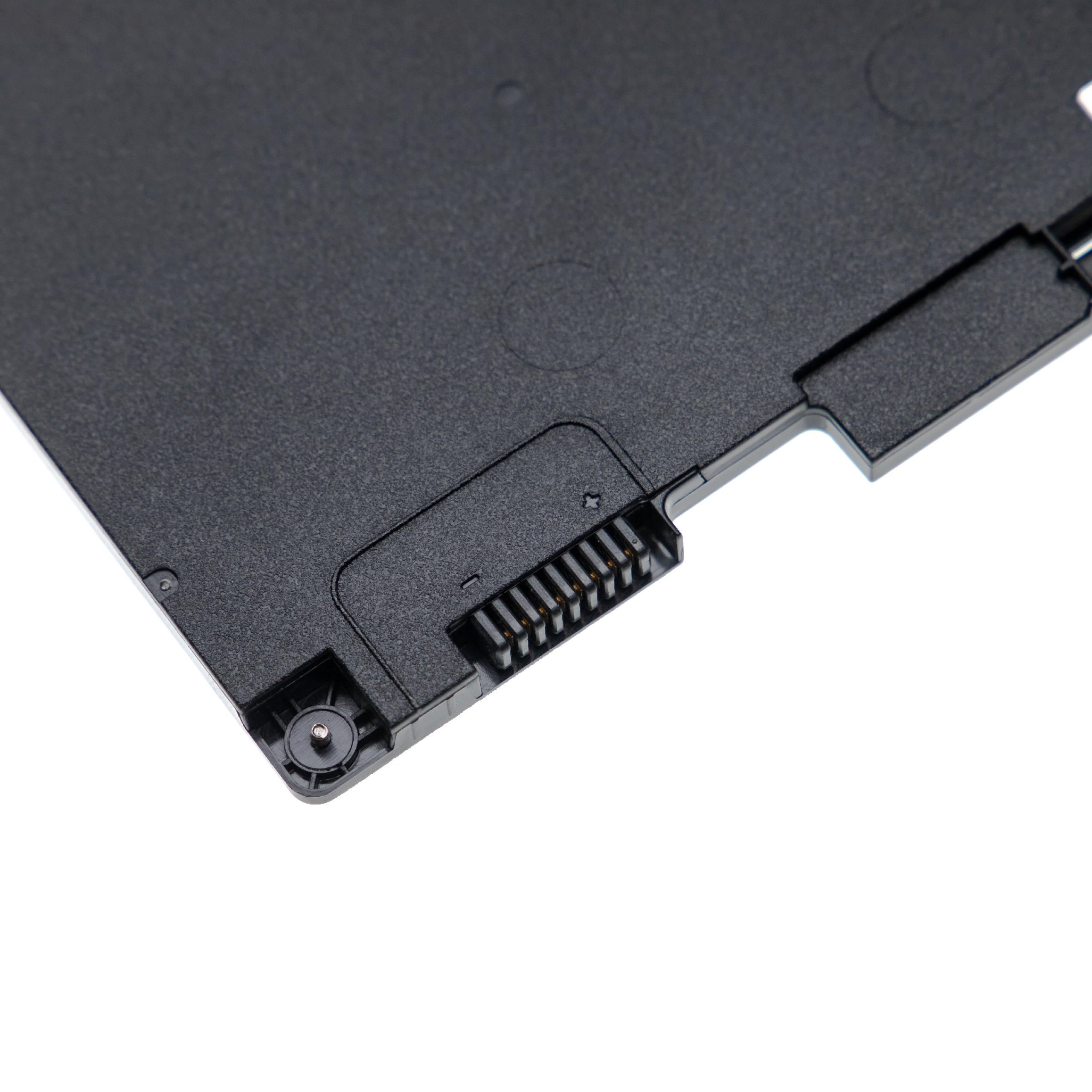 Batterie remplace HP CS03XL, HSTNN-I33C-5 pour ordinateur portable - 4100mAh 11,55V Li-polymère, noir