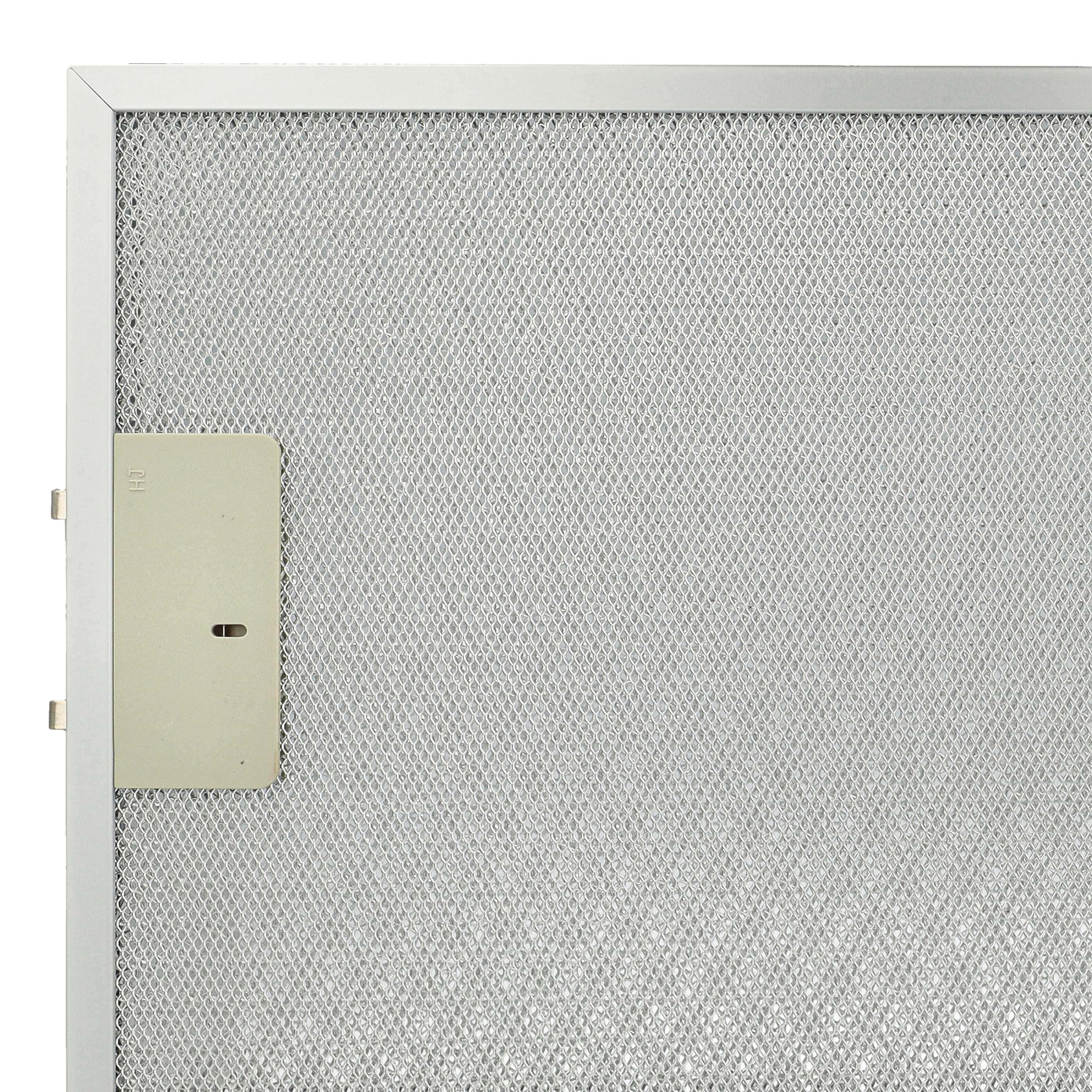 3x Filtres métal remplace Bosch 4242001260069, 742967 pour hotte aspirante