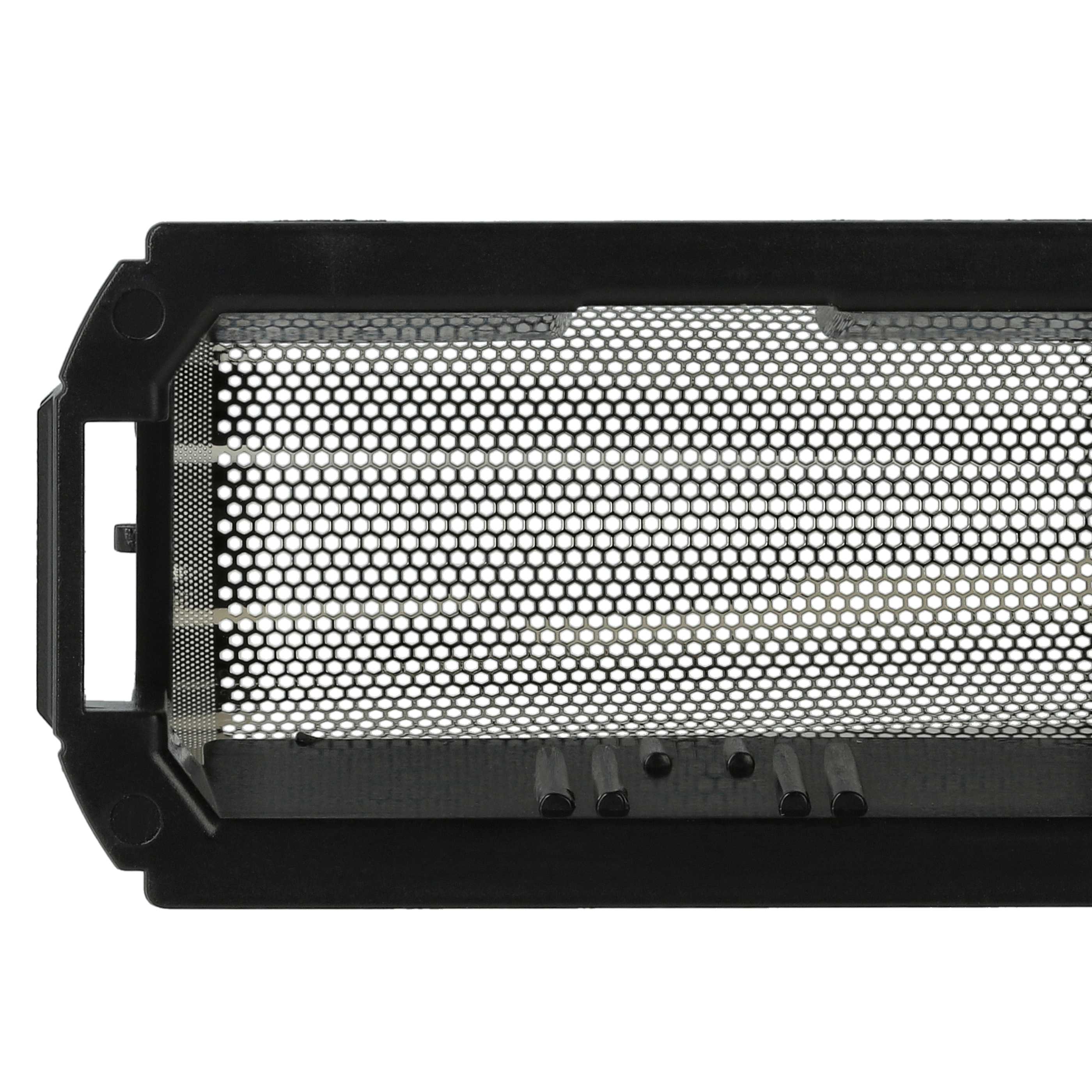 3x Shaver Foil replaces Braun 265, 5235760, SB235, SB265, 235 for Razor - incl. Frame, Black/Silver