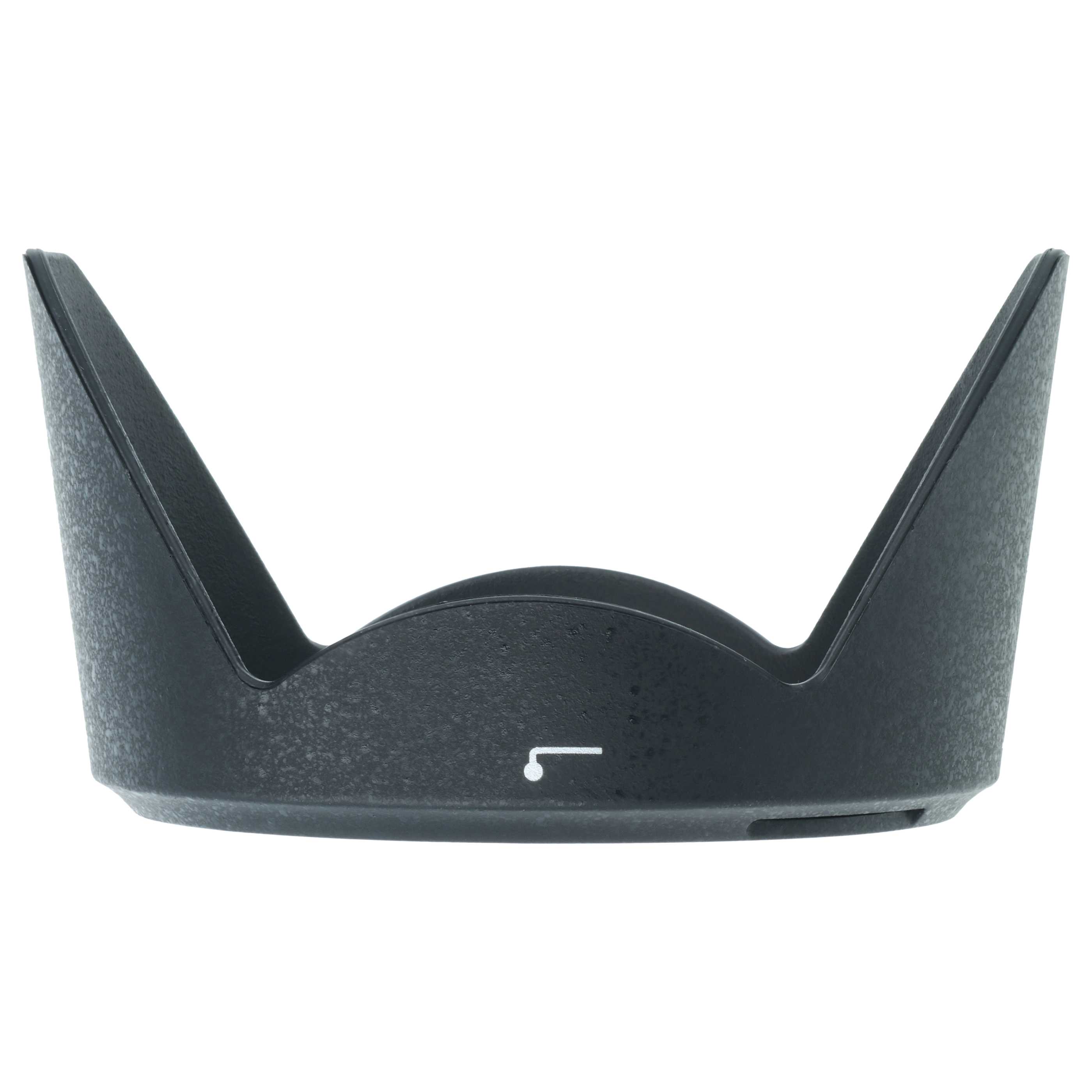 Lens Hood replaces Nikon HB-63 for Nikon Lens with 72 mm Diameter, plastic, black