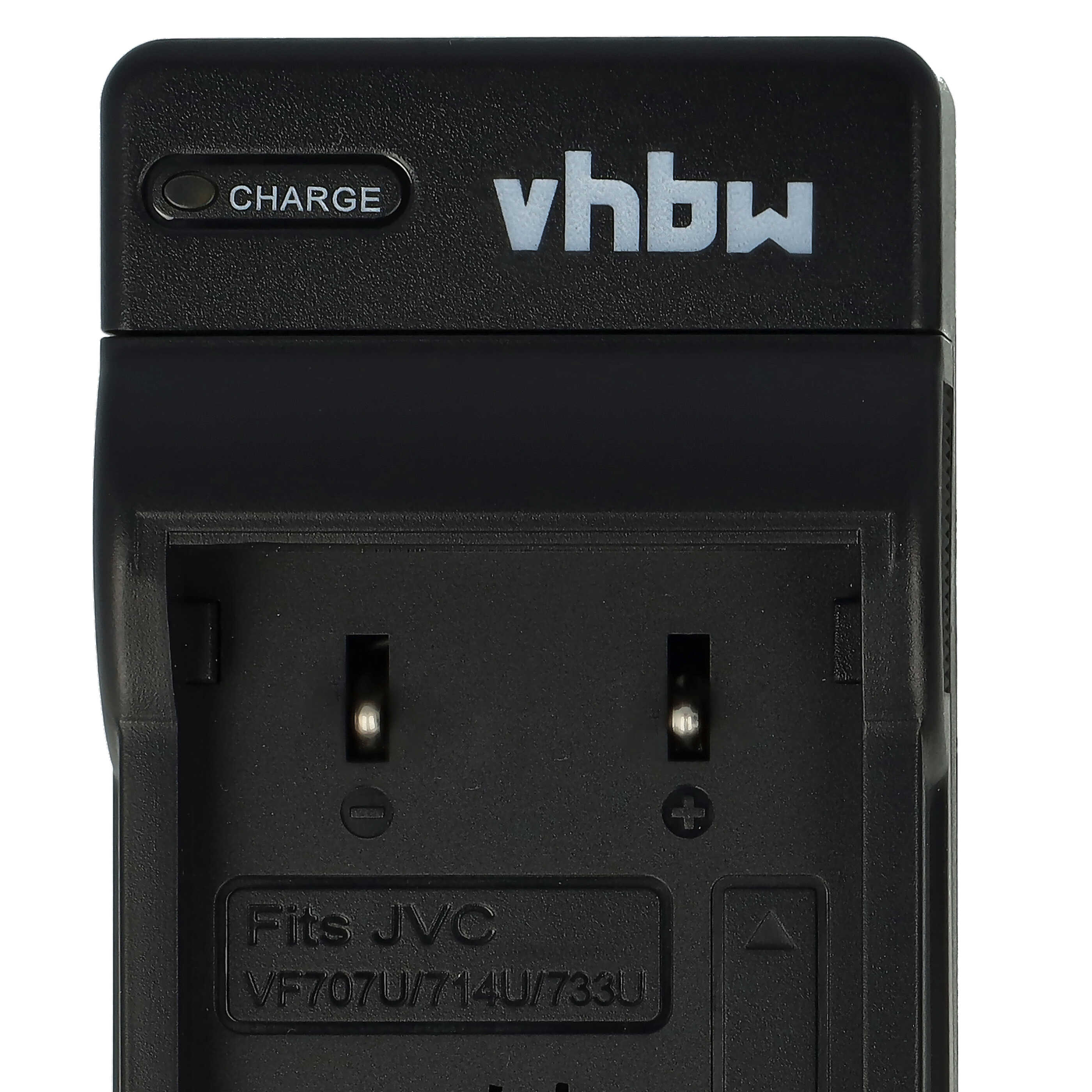 Battery Charger USB-C + Cable USB-C suitable for JVC GR-D239 Digital Camera - 0.5 A