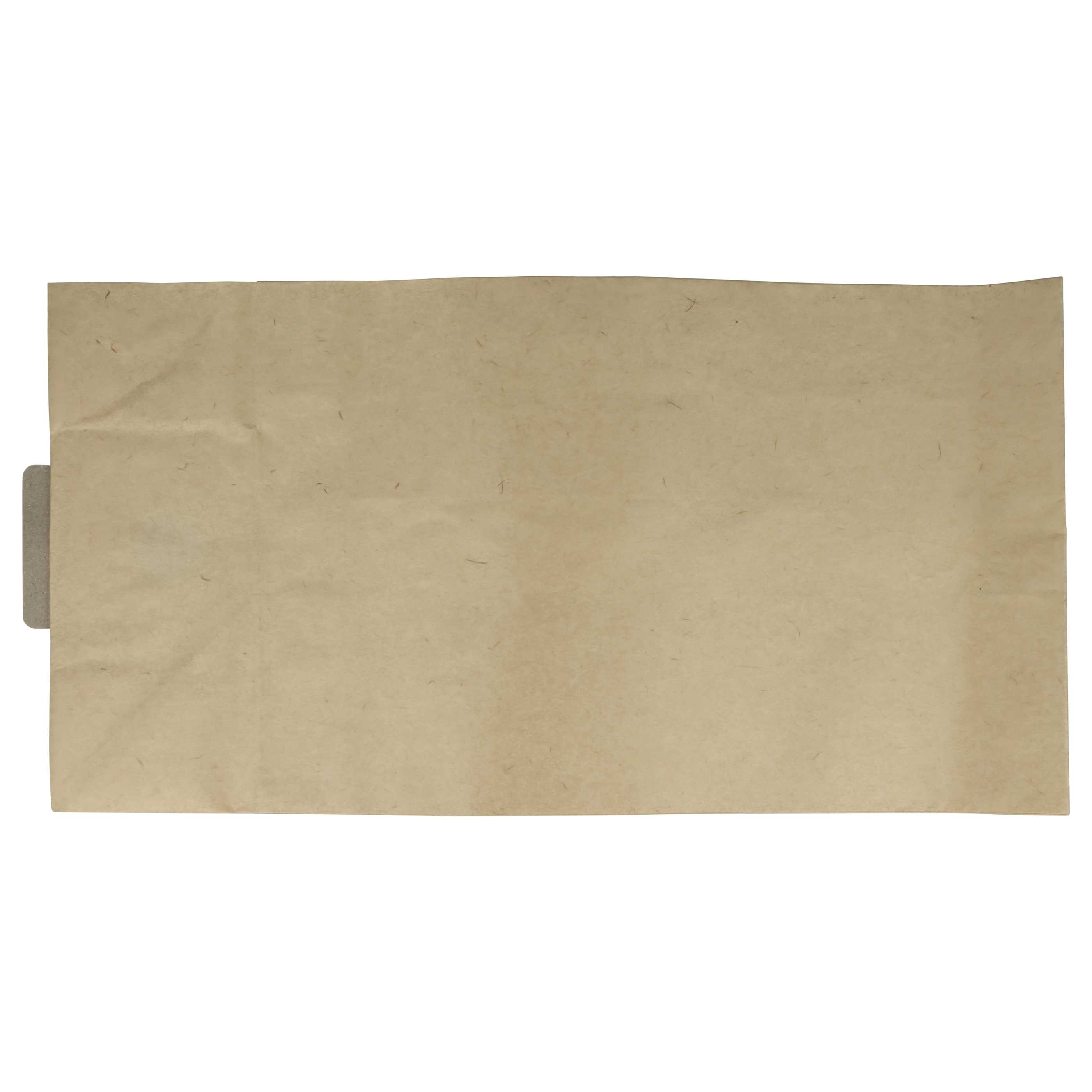 50x Sac remplace Kärcher 4002667803686, 6.904-312.0, 6.907-011.0, 6.904-318.0 pour aspirateur Würth - papier
