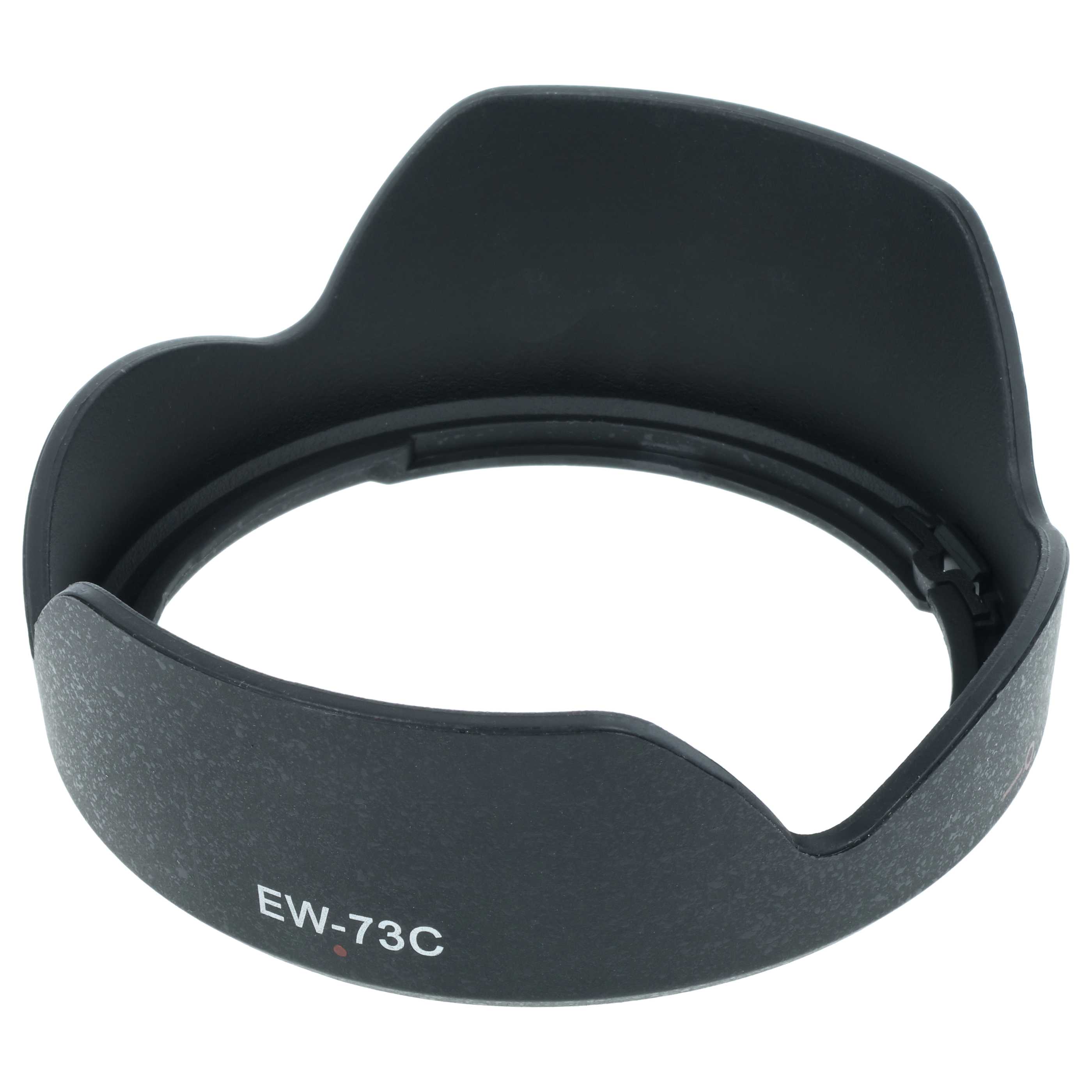 Lens Hood replaces Canon EW-73C for Canon Lens with 67 mm Diameter, plastic, black
