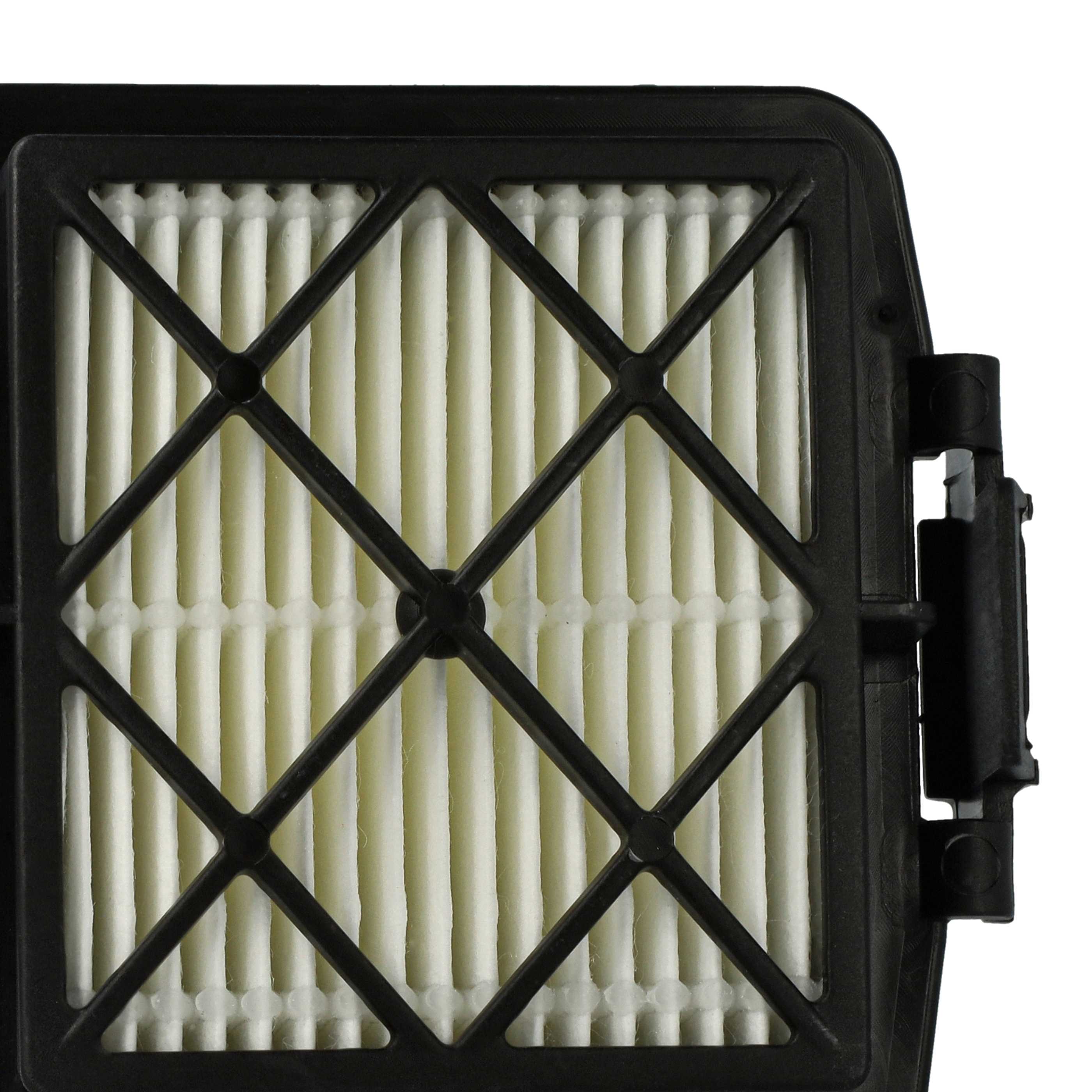 3x Filtro reemplaza Kärcher 2.863-240.0 para aspiradora filtro Hepa - negro / blanco