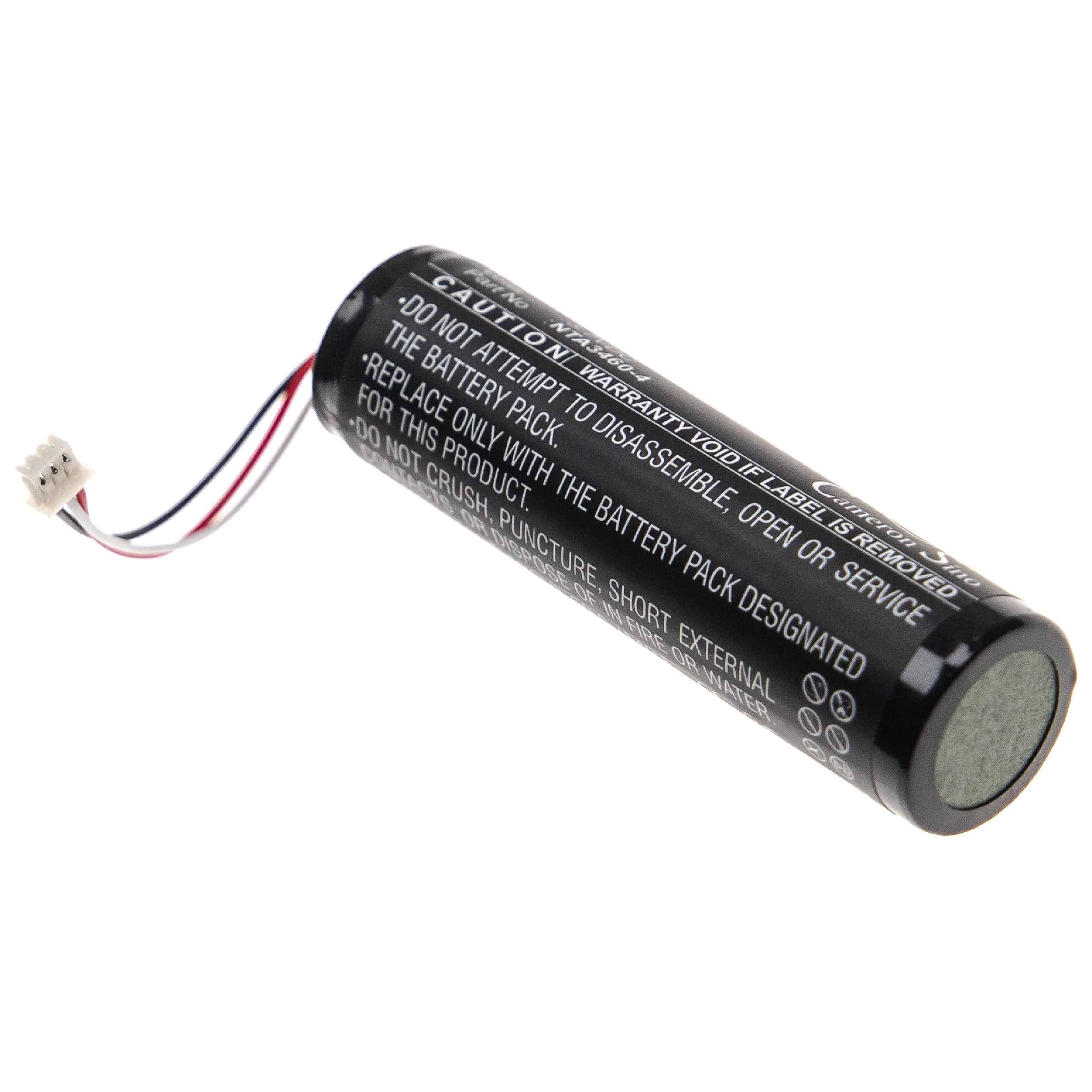 Batterie remplace Philips NTA3459-4, NTA3460-4 pour moniteur bébé - 2600mAh 3,7V Li-polymère