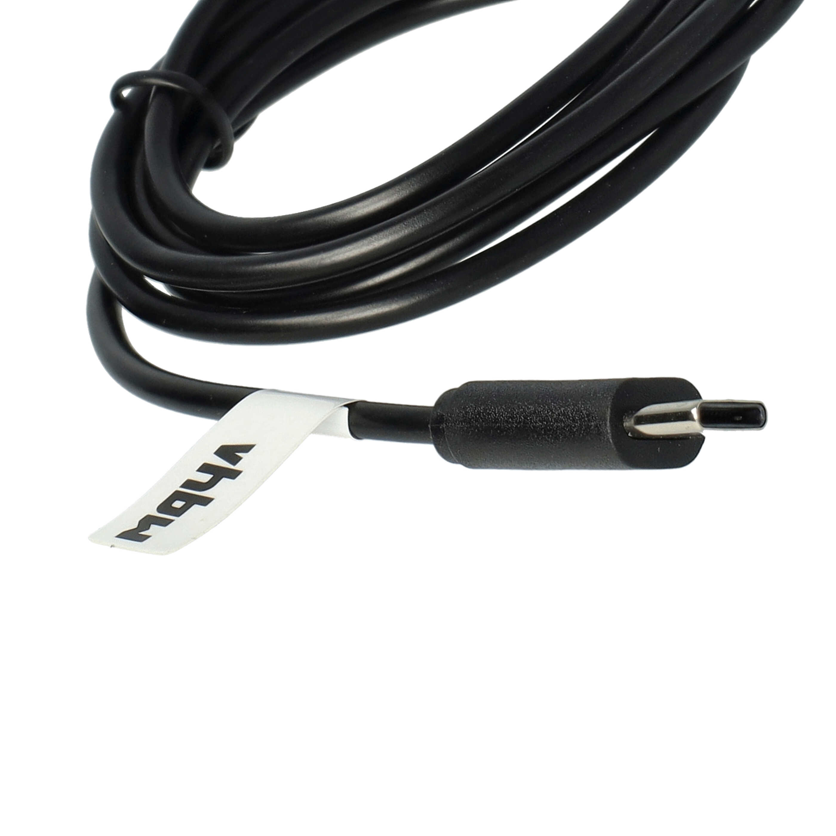 Cable de carga USB reemplaza Garmin 010-13289-00 para smartwatch Garmin - negro 100 cm