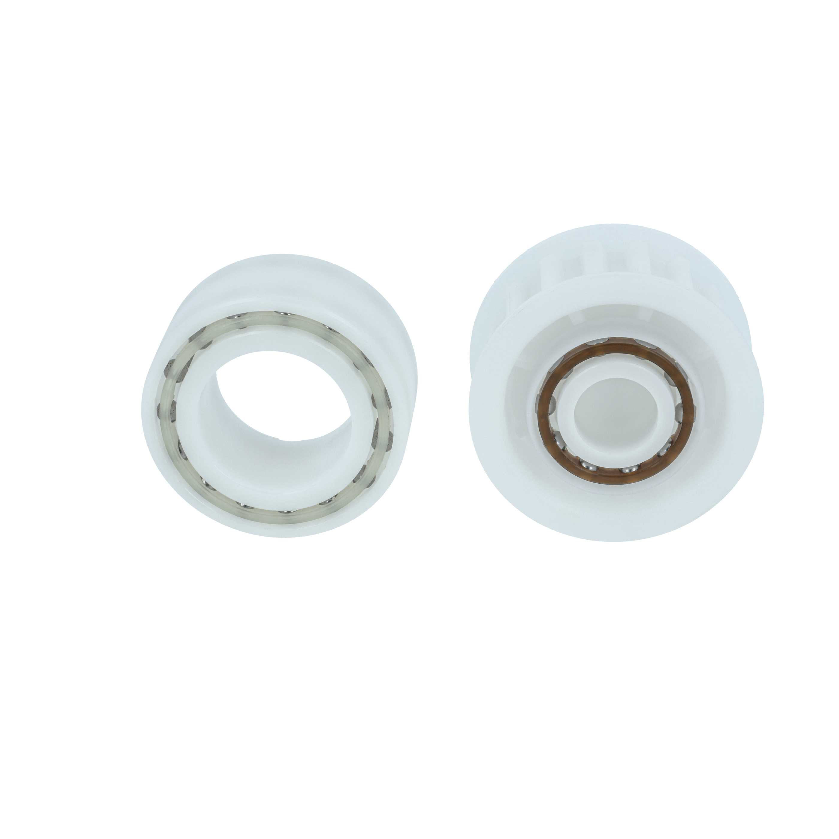 4x ruote guida, 2x pulegge sostituisce Maytronics Dolphin 3884997-R6, 3884997-R3 per aspiratore piscina 
