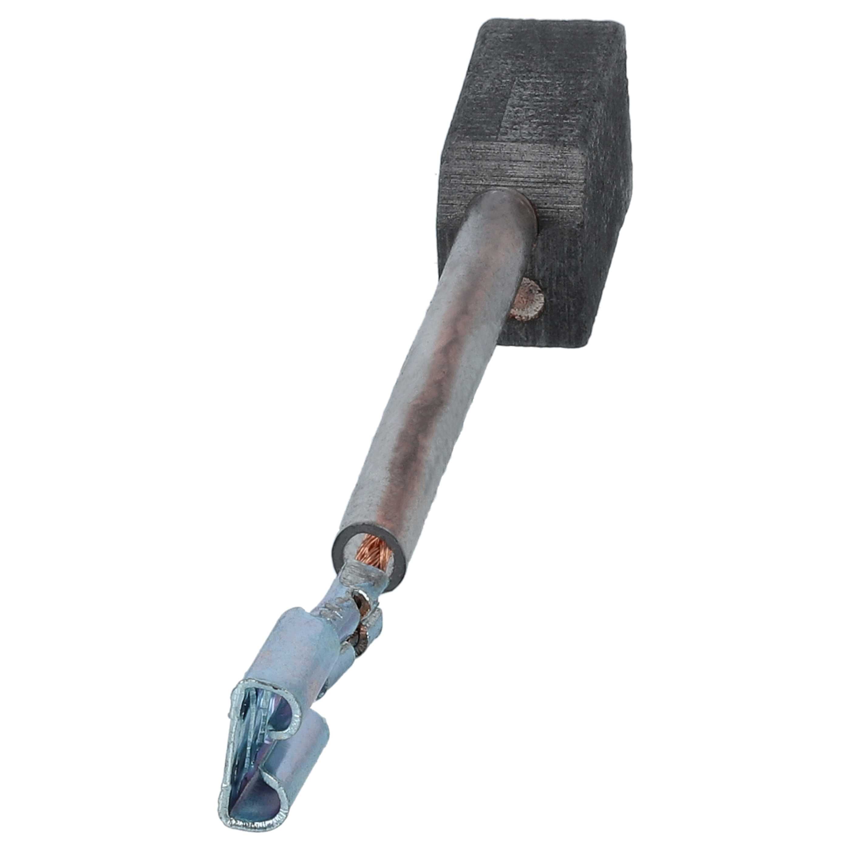 2x Kohlebürste als Ersatz für Fein 30711084001 für Elektrowerkzeug - 6 x 8 x 14 mm