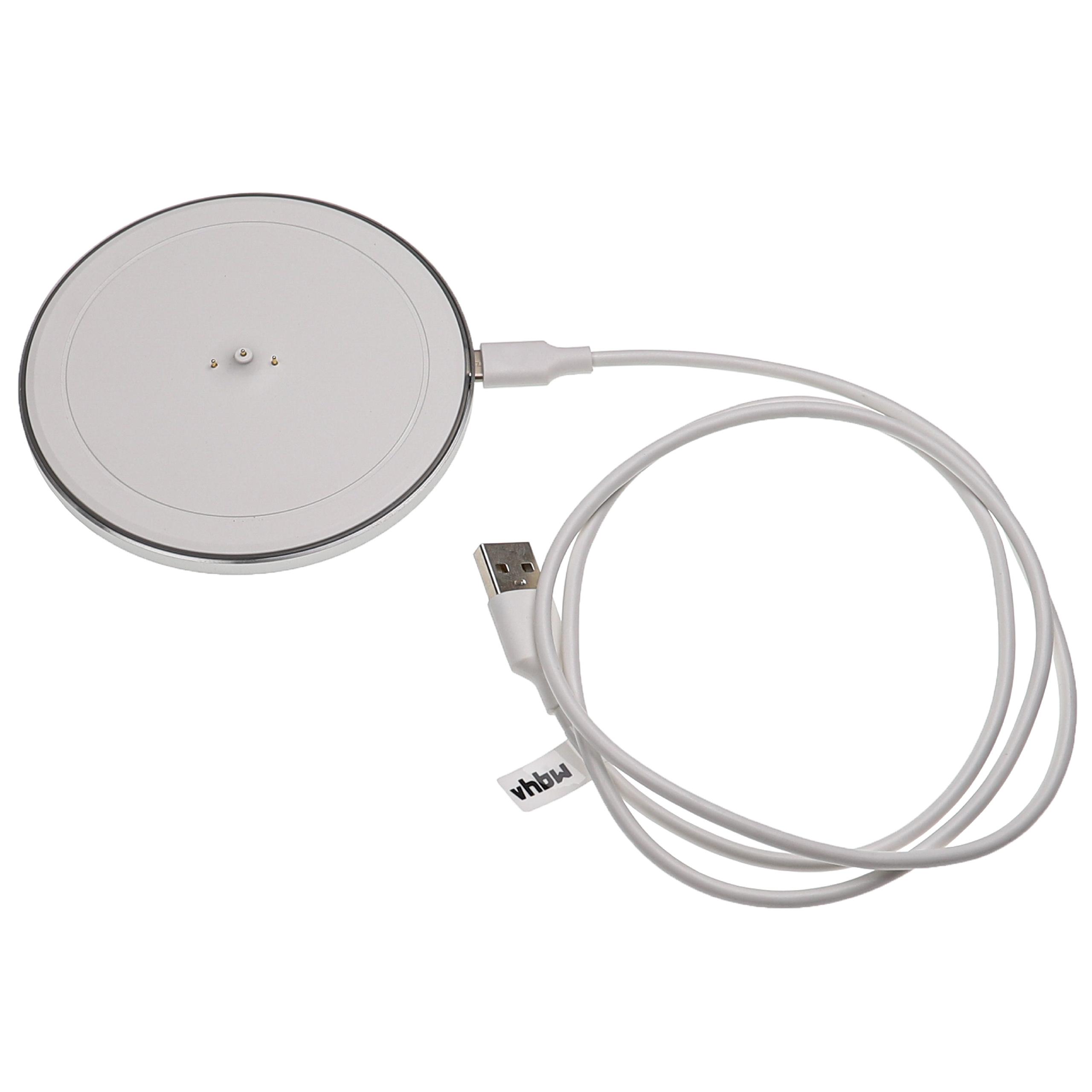 Stazione di ricarica USB-C + cavo per altoparlante Logitech Ultimate Ears - 100 cm bianco