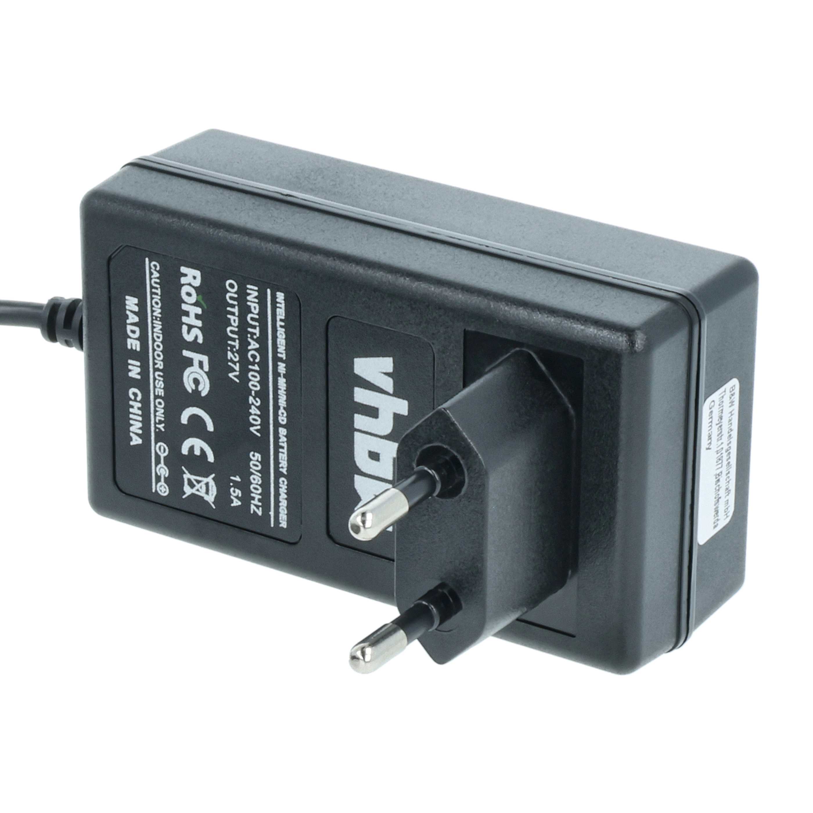 Charger suitable for Black & Decker Firestorm BDG14SF-2 Power Tool Batteries - Ni-Cd, NiMH, 1.0A
