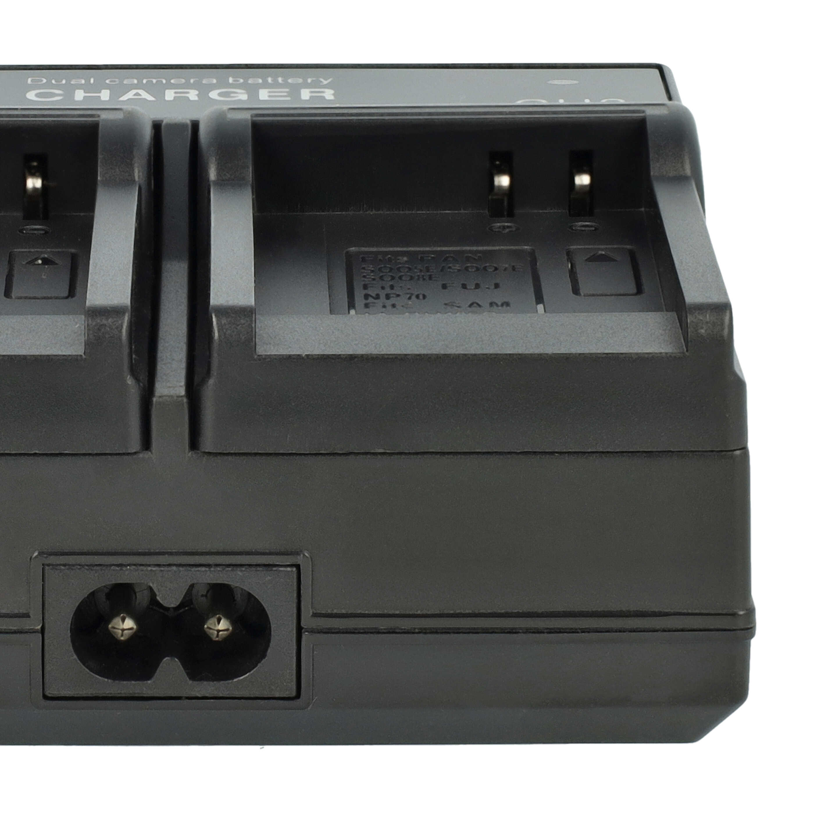 Caricabatterie per fotocamera FinePix - 0.5 / 0.9A 4.2/8.4V 114,5cm