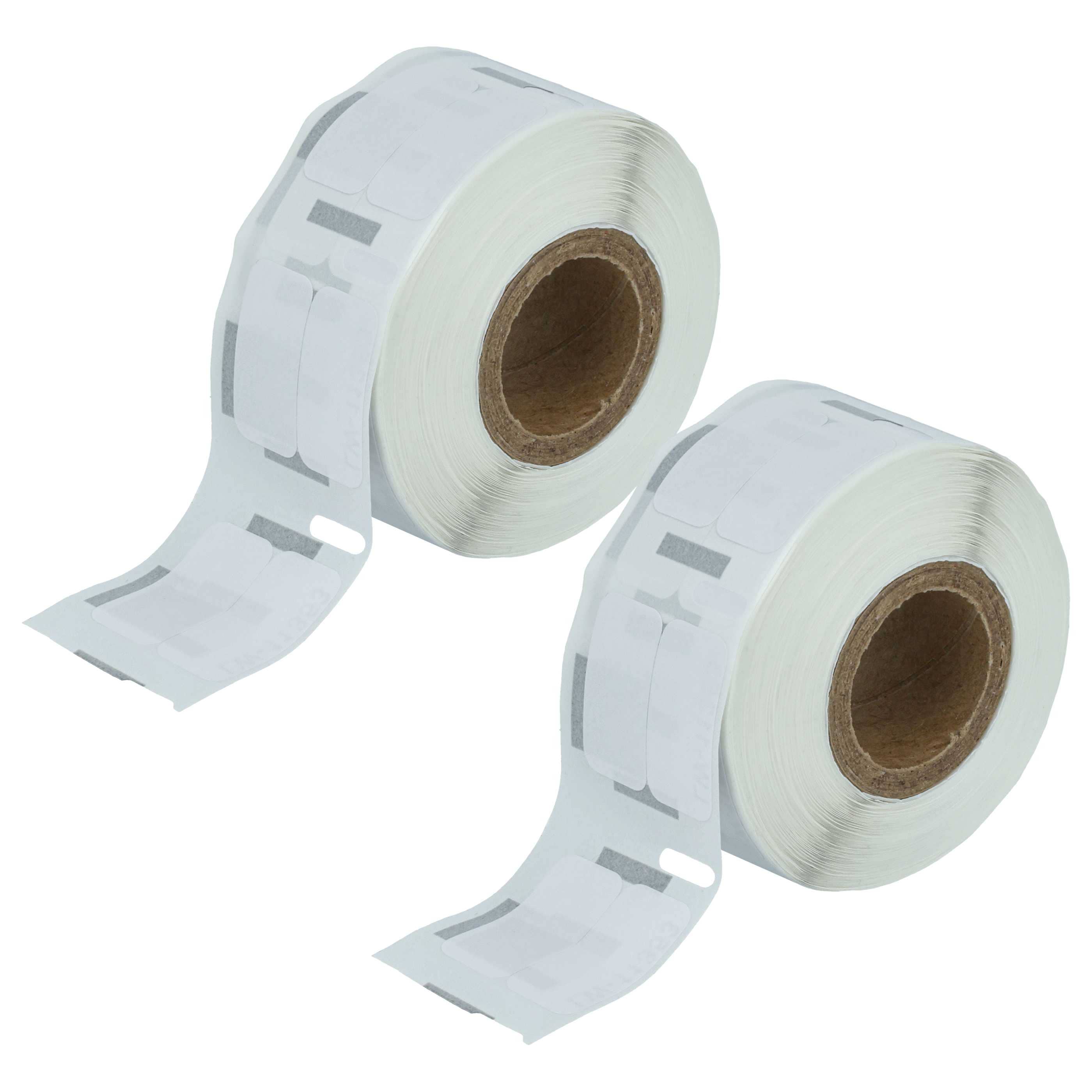 2x Etykiety do drukarki zam. Dymo 11353 - 12 mm x 24 mm