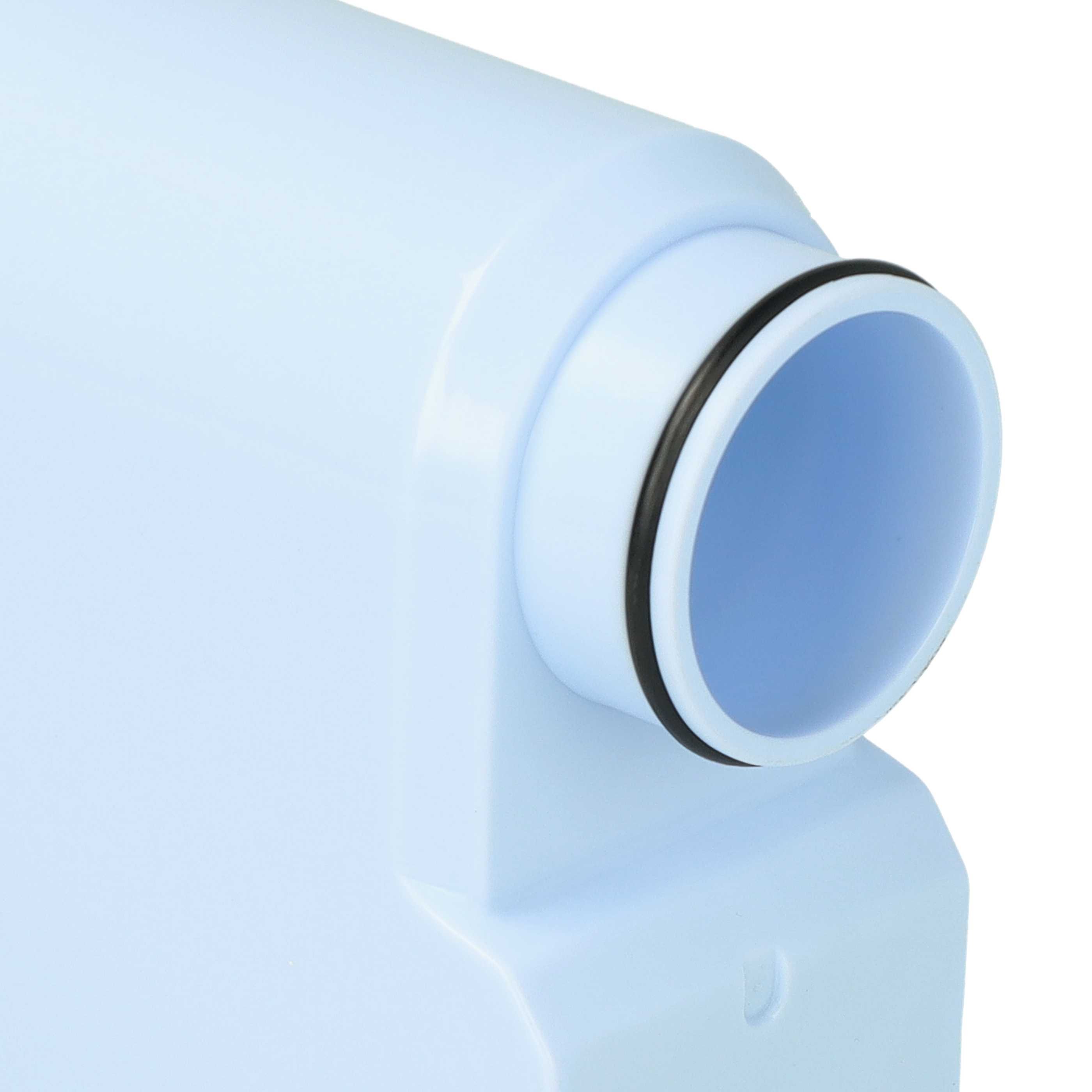 2x Filtres à eau remplace Philips 421944050461, 421945032231 pour machine à café Philips – bleu clair