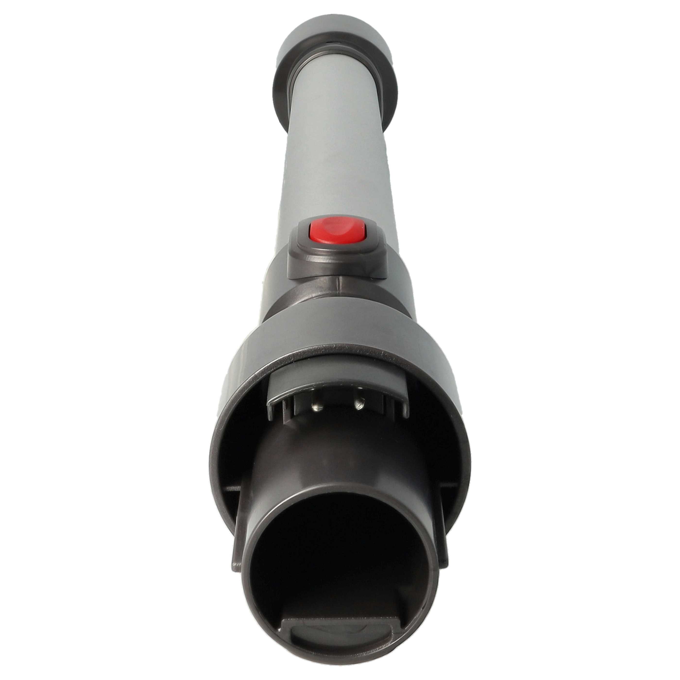 5x Tube suitable for Dyson V10, V11, V15, V7, V8 Vacuum Cleaner - 44.5cm - 66.5cm, silver