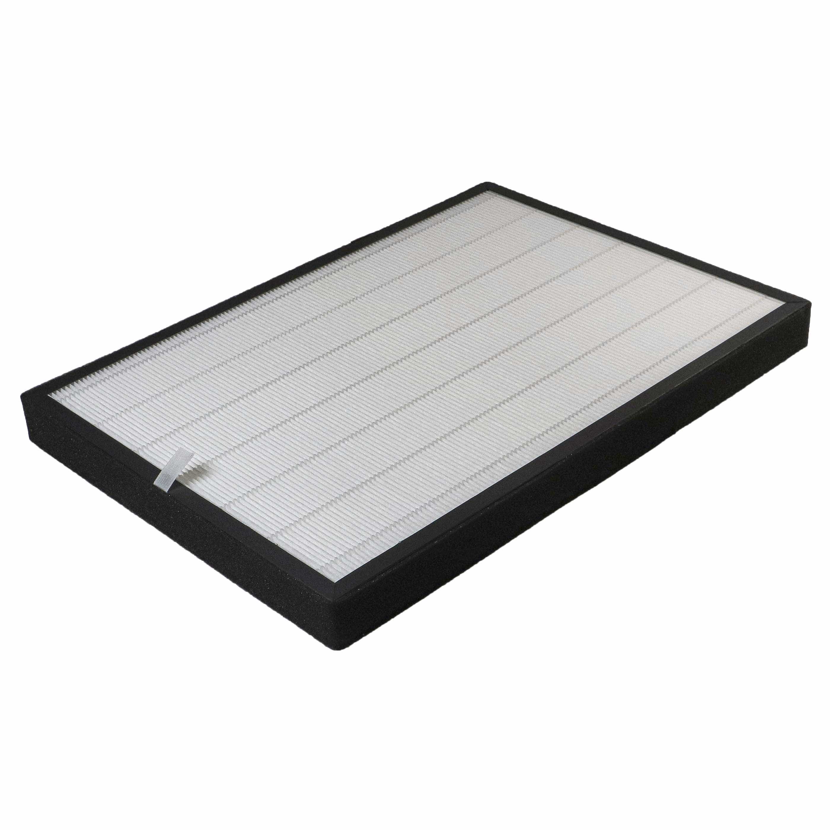 4 Part Filter Set replaces Marreal AP5001B-FS Air Purifier - HEPA filter, activated carbon filter