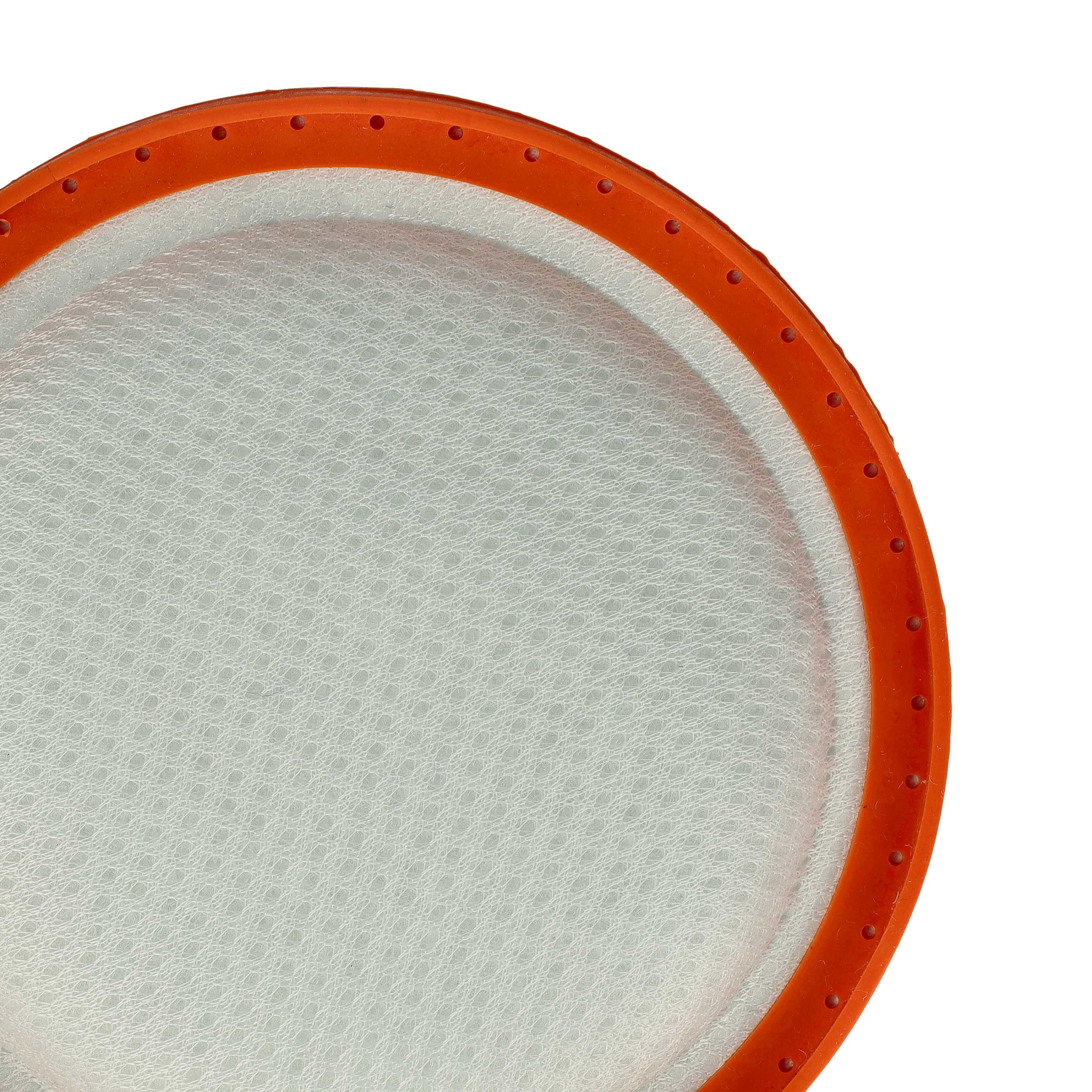 2x Filtermotor filter replaces Dirt Devil 2991001 for Goblin Vacuum Cleaner, 12.4 x 12.4 cm