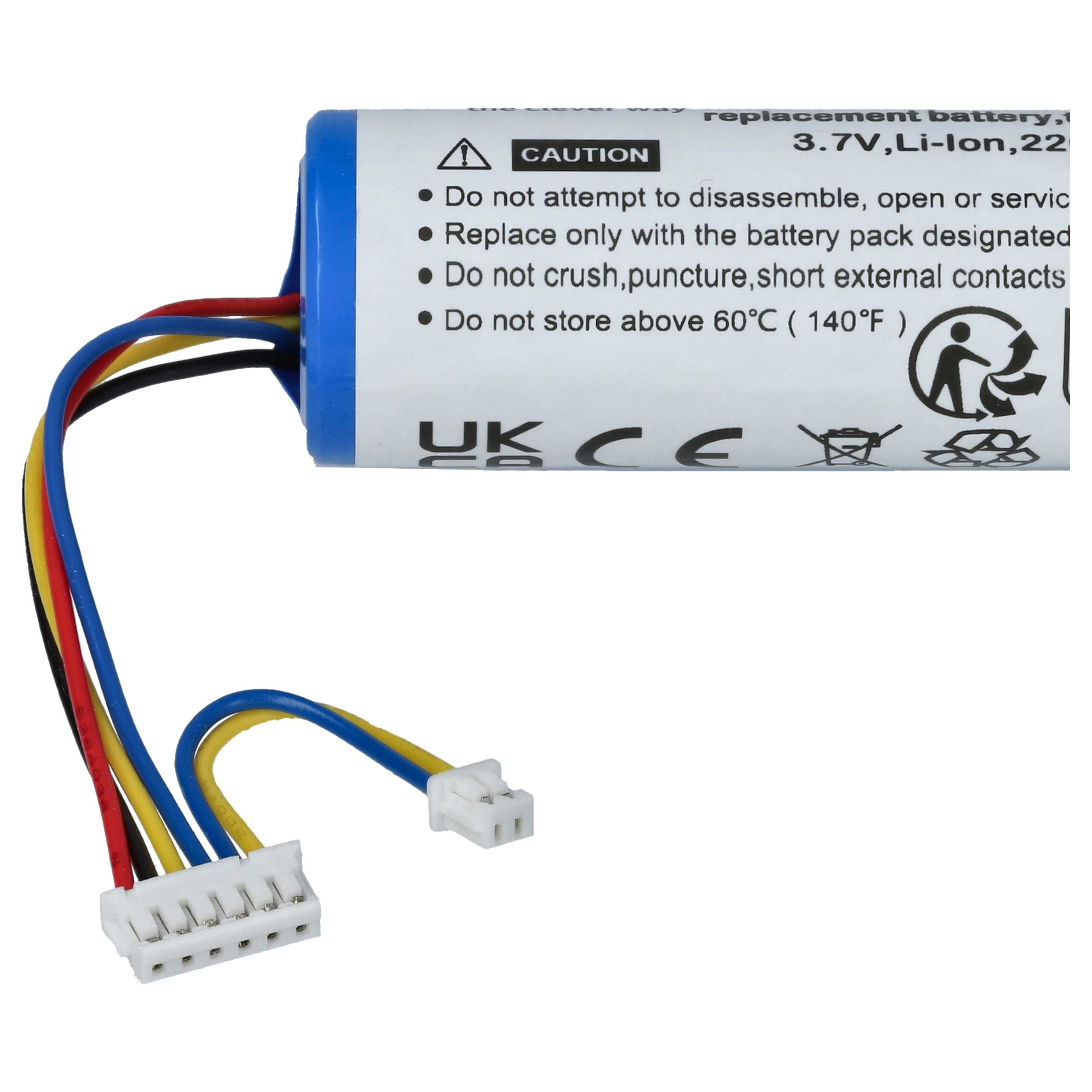 Dog Trainer Battery replaces Garmin 010-10806-01, 010-10806-20, 010-10806-00 - 2200 mAh 3.7 V Li-Ion