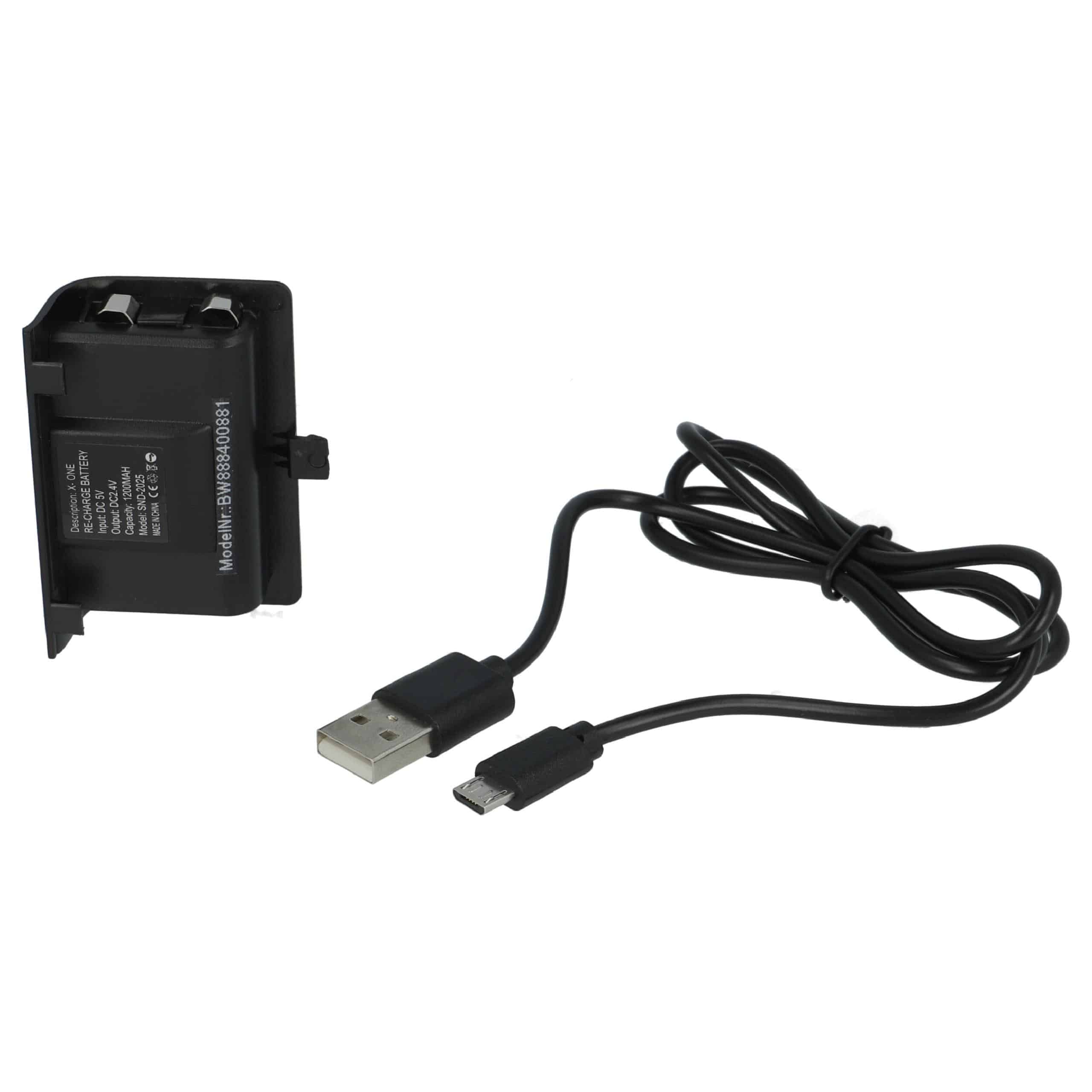 Gamer Joypad Battery (2 Units) for Microsoft Xbox One Wireless Controller / Microsoft Xbox One Elite Wireless 