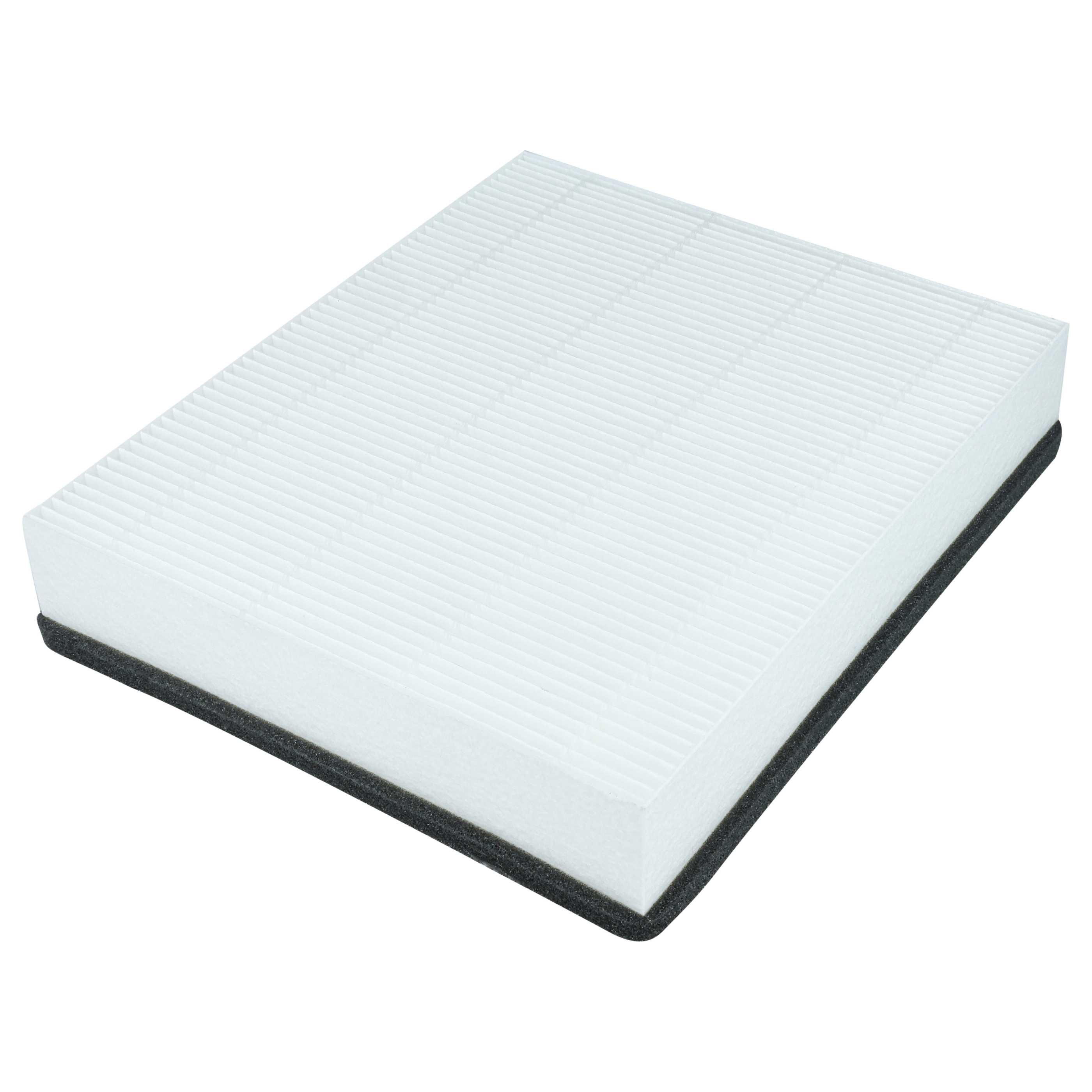 3-tlg. Filter-Set als Ersatz für Vallox 2502, 105114 Lüftungsgerät - Grobstaubfilter, Feinstaubfilter