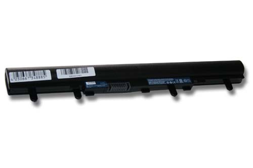 Akumulator do laptopa zamiennik Acer AL12A32, 4ICR17/65, AK.004BT.097 - 2200 mAh 14,4 V Li-Ion, czarny