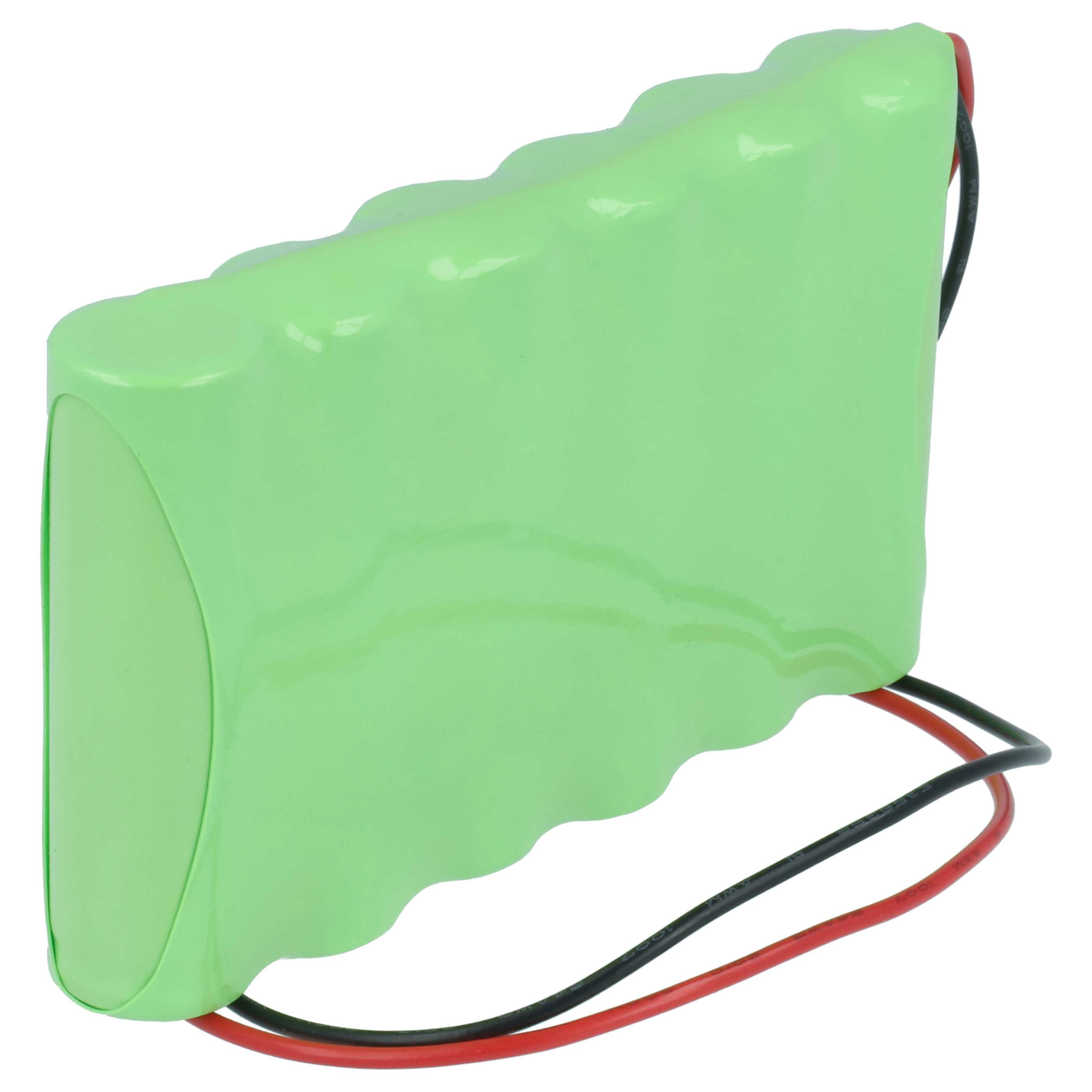 2x Batteries remplace Visonic 103-300691, 103-301179 pour centrale d'alarme Visonic - 1500mAh 7,2V NiMH