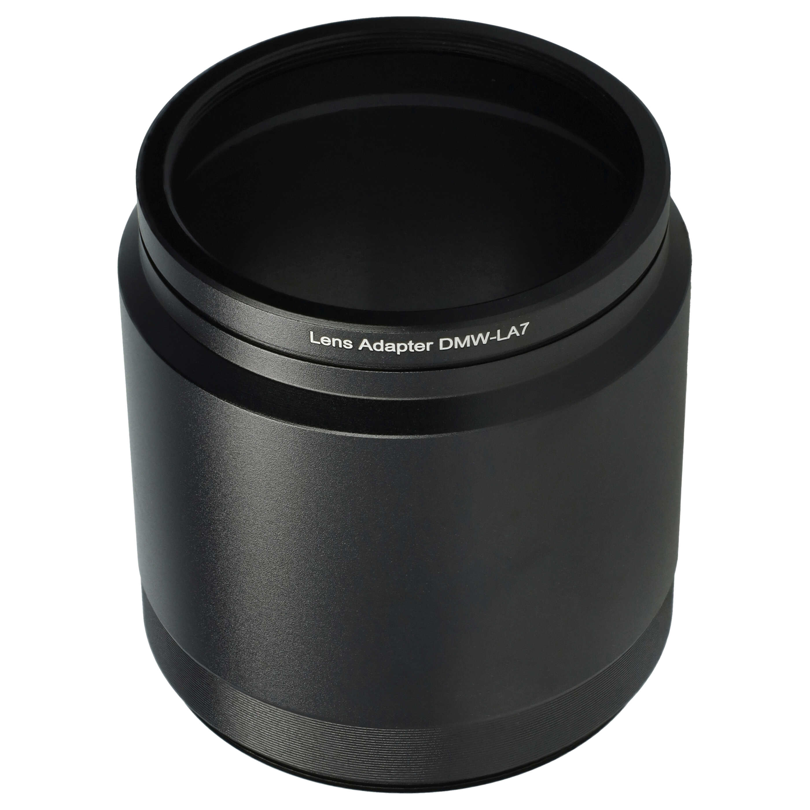 Adaptador de filtro 55 mm compatible con Panasonic Lumix DMC-FZ300 para objetivo cámara