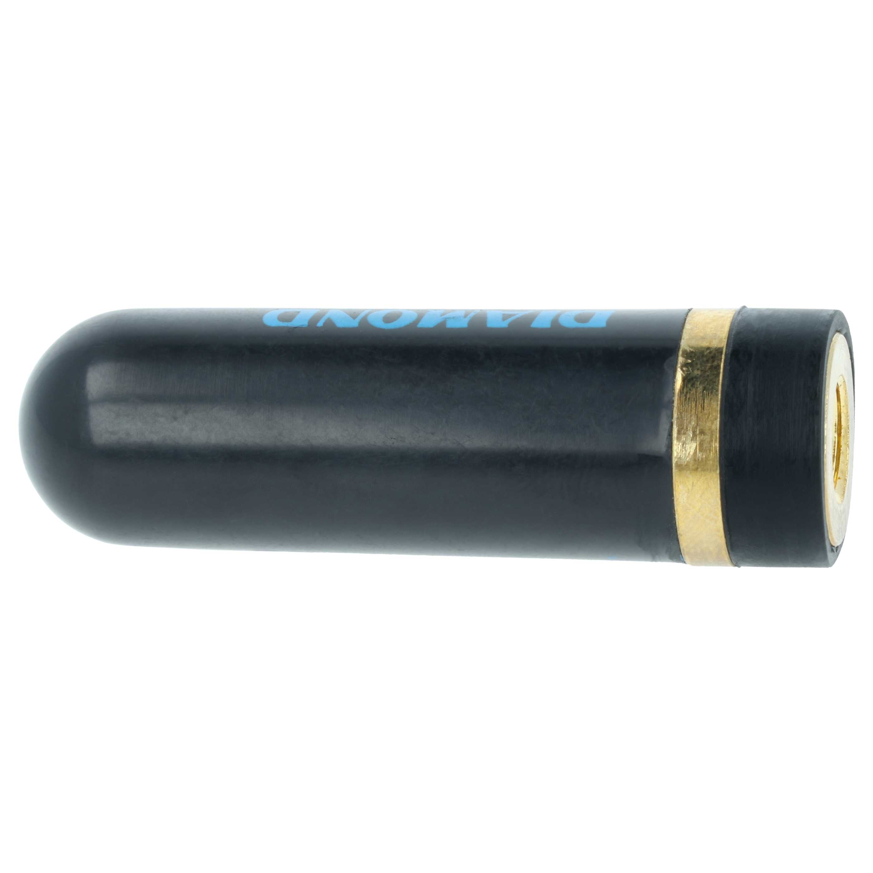 Antenna for Yaesu, Kenwood, Albrecht, Icom, Baofeng, Bidatong, Motorola Walkie-Talkie etc. - SMA plug, 4.9 cm