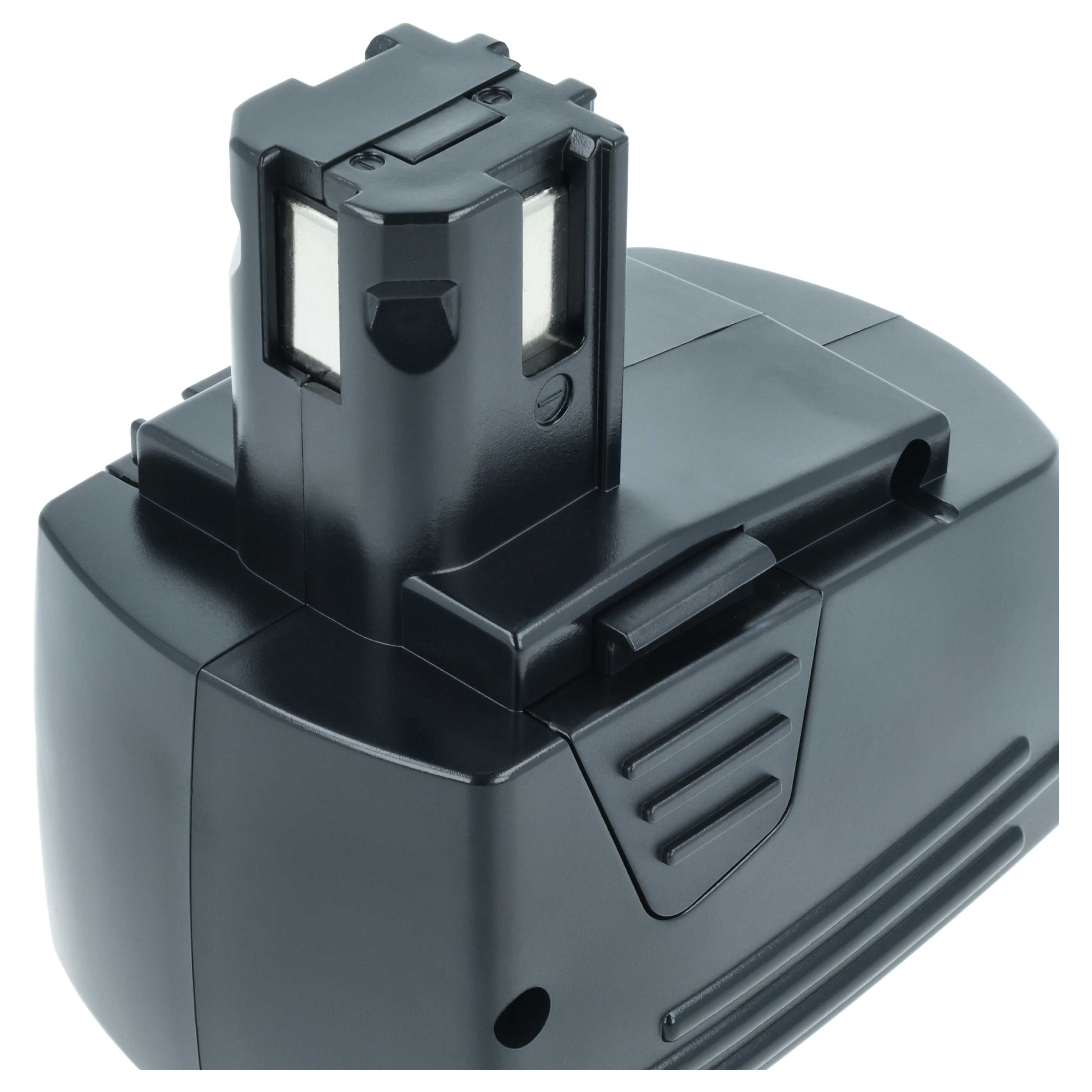 2x Battery replaces Hilti SFB126A, SFB126, SFB121 Electric Power Tool - 2100 mAh, 12 V, NiMH