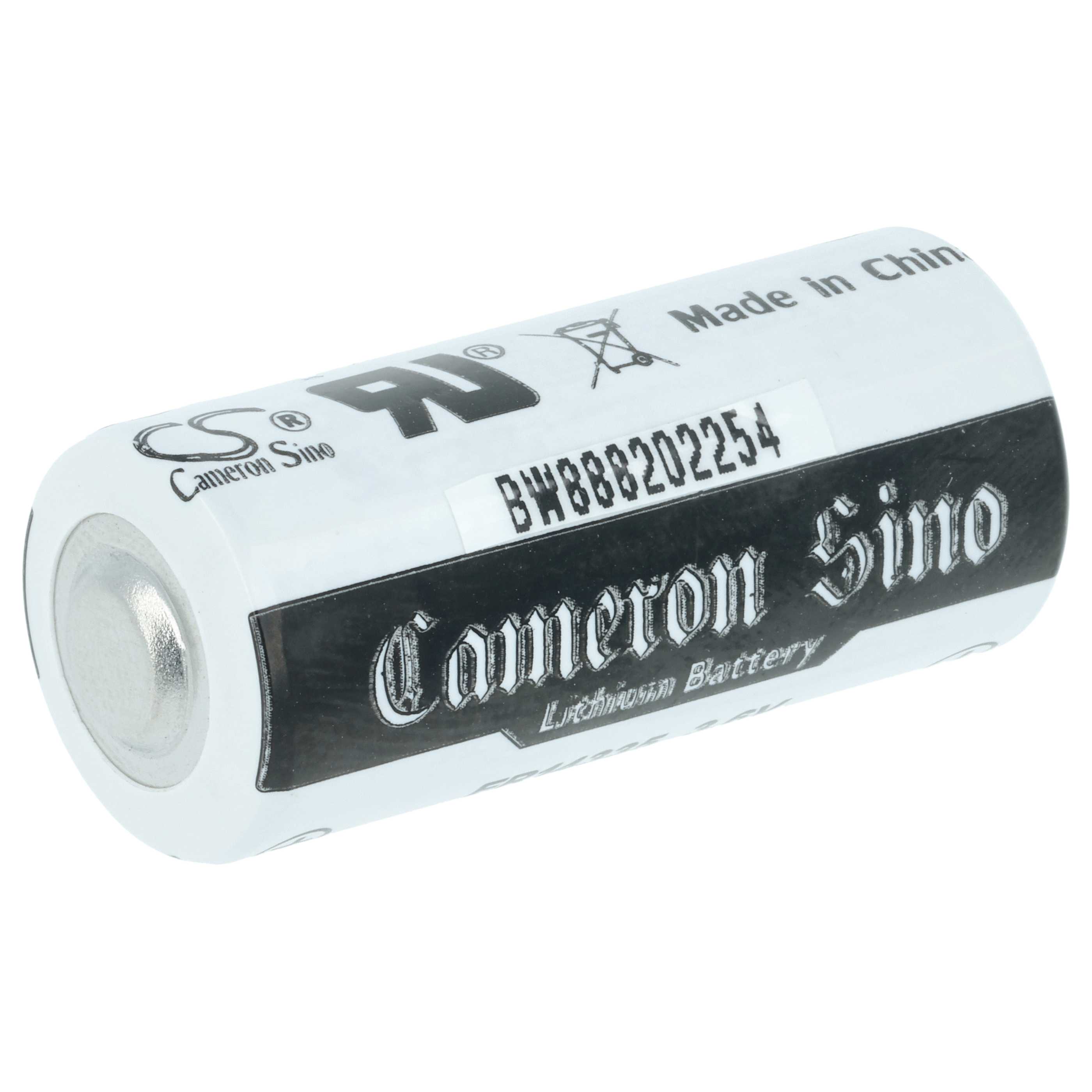 Bateria ER14335 - 1650 mAh 3,6 V Li-SOCl2