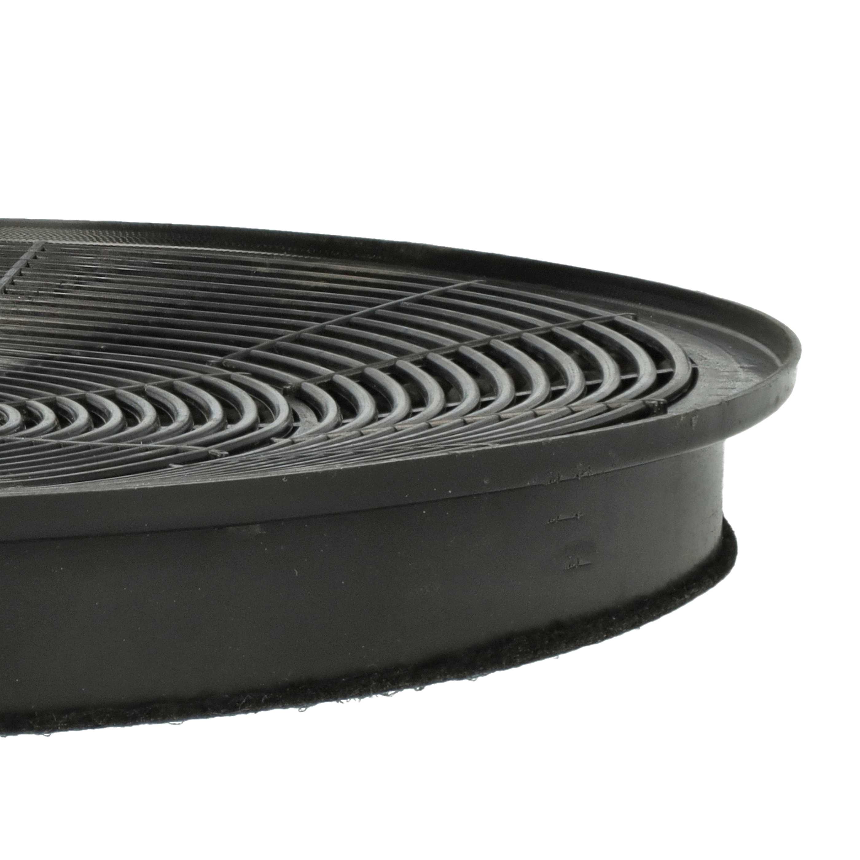 10x Filtres à charbon actif remplace Gorenje Mod.D230, 163644, 153255, AS-AZKF4100, AH031 pour hotte Gorenje