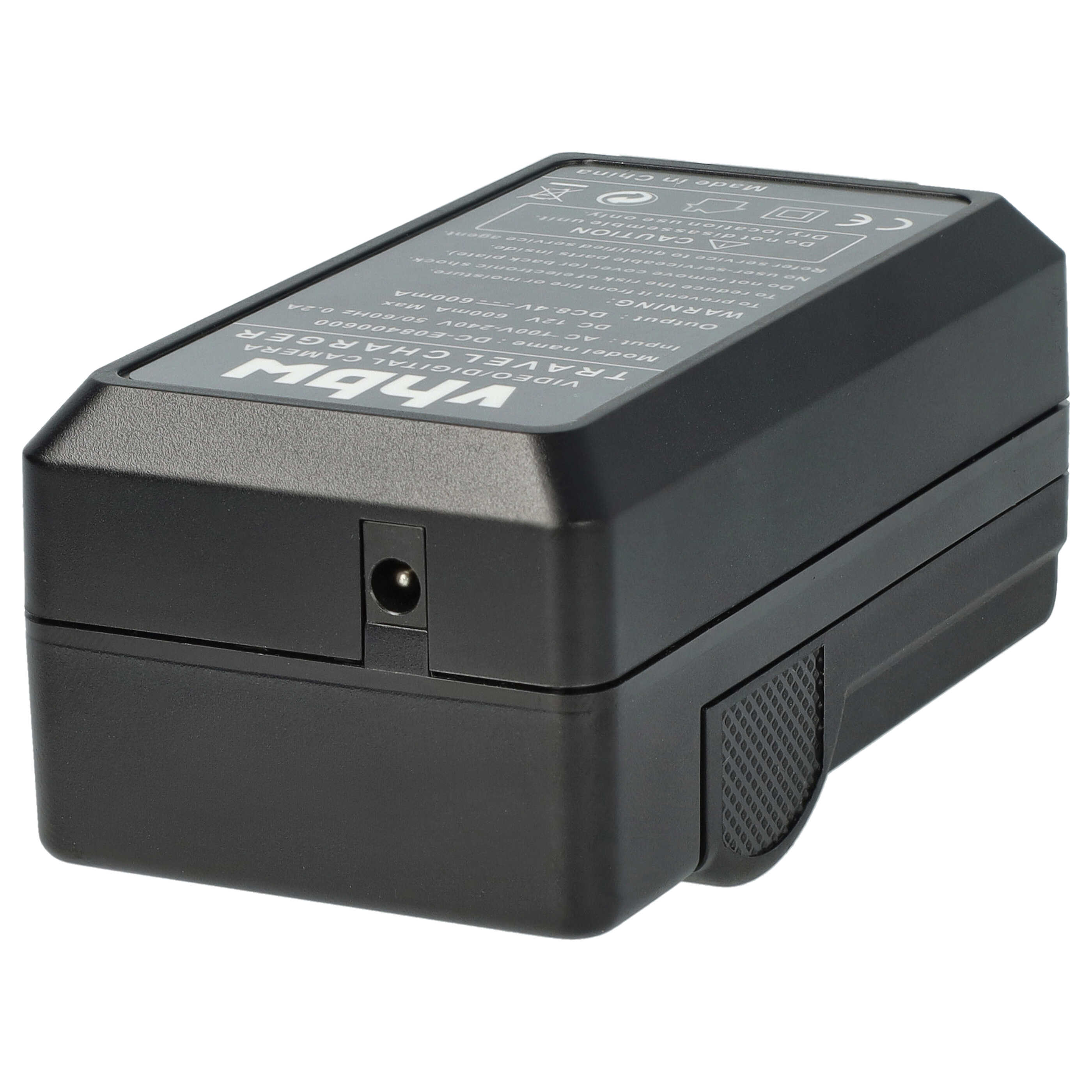 Akku Ladegerät passend für DZ-MV350A Kamera u.a. - 0,6 A, 8,4 V