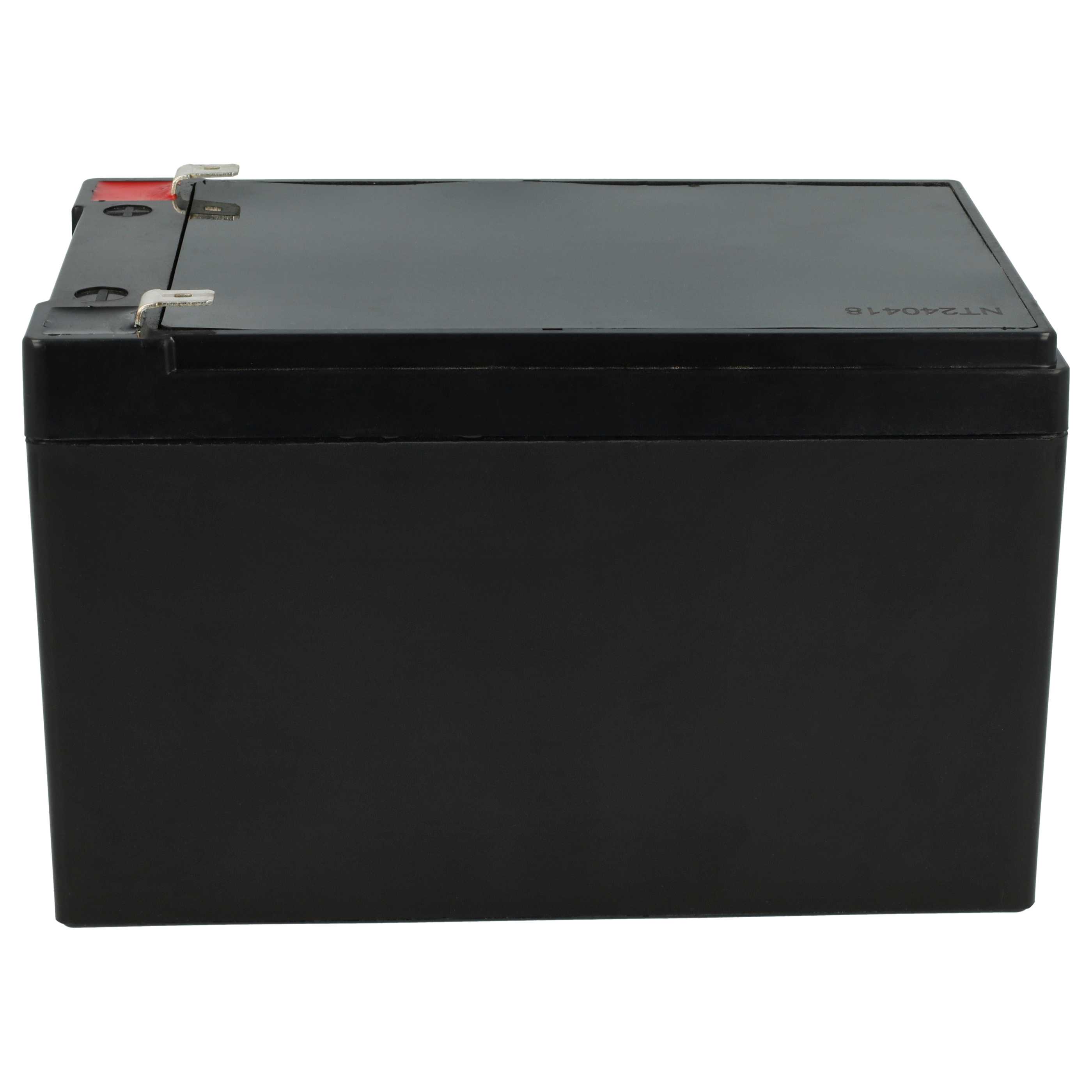 Batterie (2 pcs.) remplace APC AGM07, RBC52 ASI - 12000mAh 12V AGM