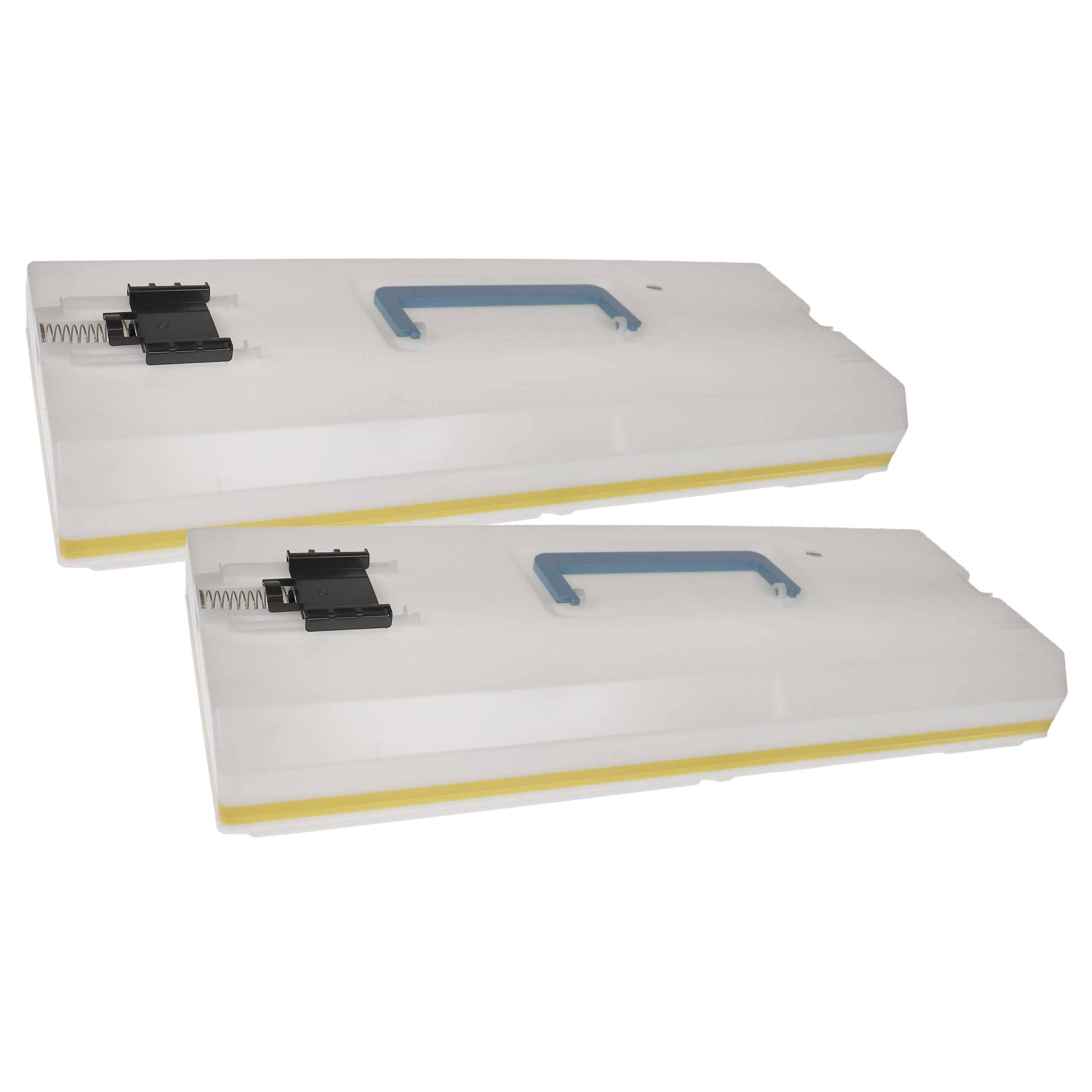 2x Depósito tóner reemplaza Canon WT-202 para impresora Canon - blanco