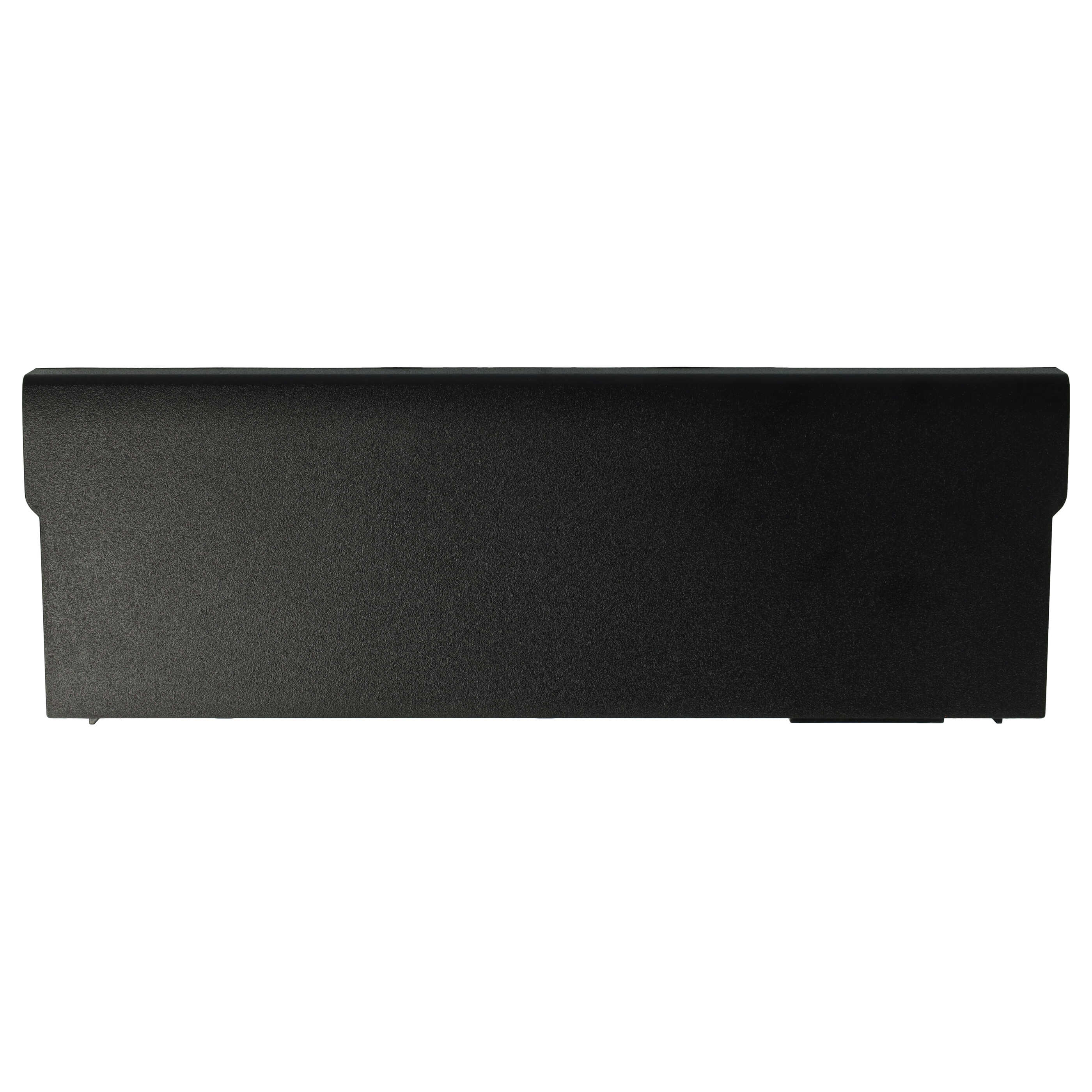 Notebook Battery Replacement for Dell 2P2MJ, 04NW9, 0DTG0V, 05G67C, 312-1163 - 6600mAh 11.1V Li-Ion, black