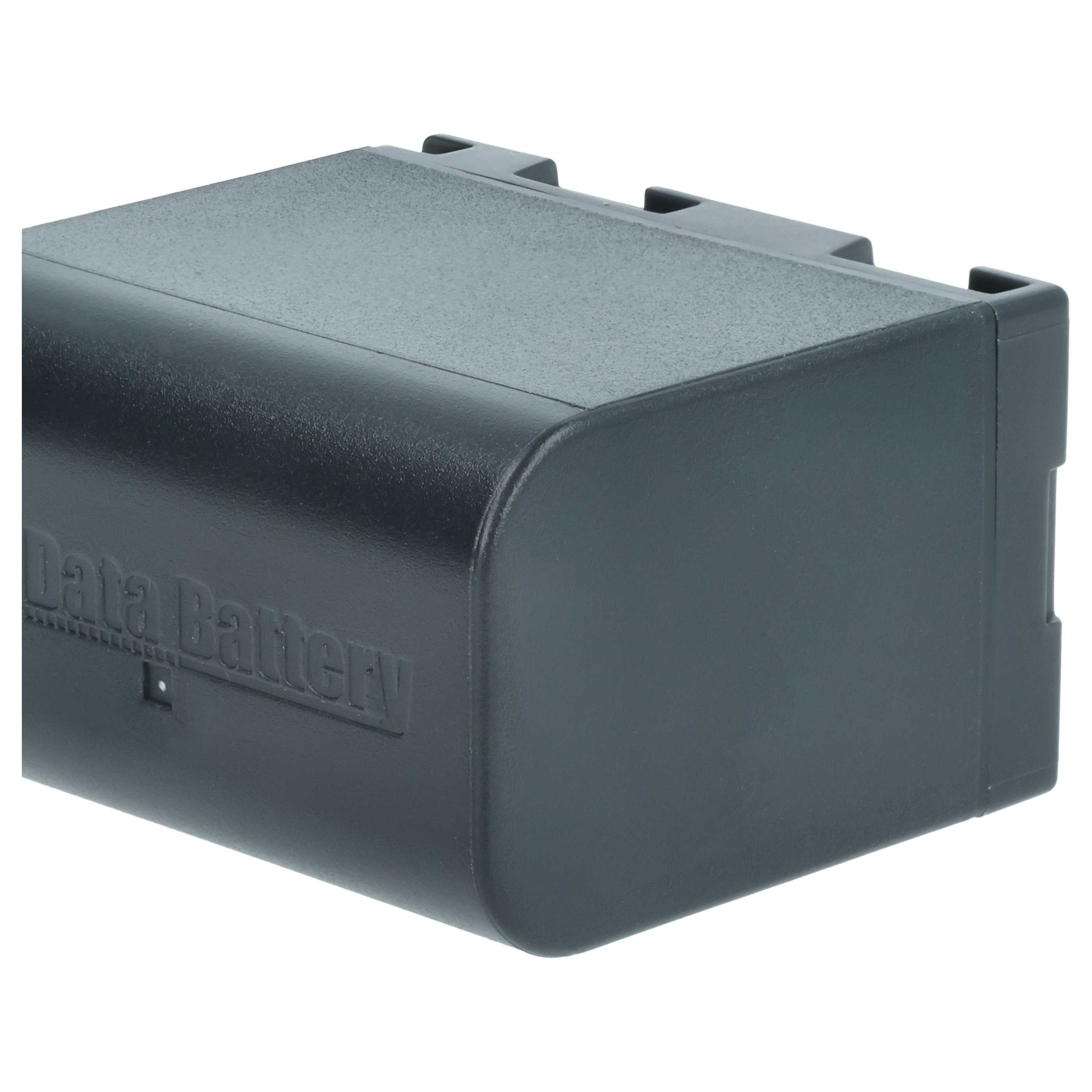 Videocamera 2x Battery replaces JVC BN-VF823, BN-VF808, BN-VF815, BN-VF808U, BN-VF815U - 2100 mAh 7.2 V Li-Ion