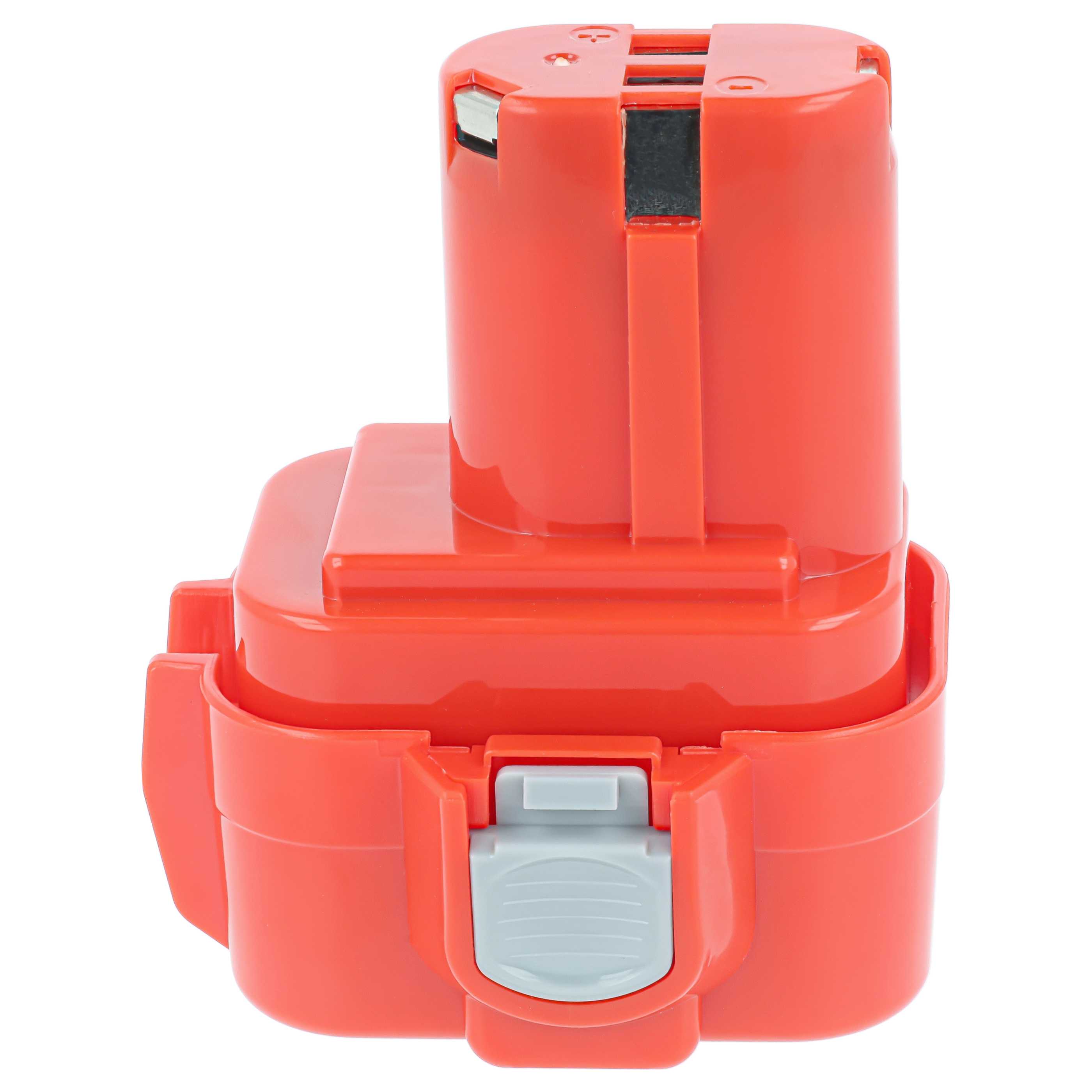 Batería para herramienta reemplaza Makita 192638-6, 192596-6, 192697-A, 192595-8 - 1500 mAh, 9,6 V, NiMH