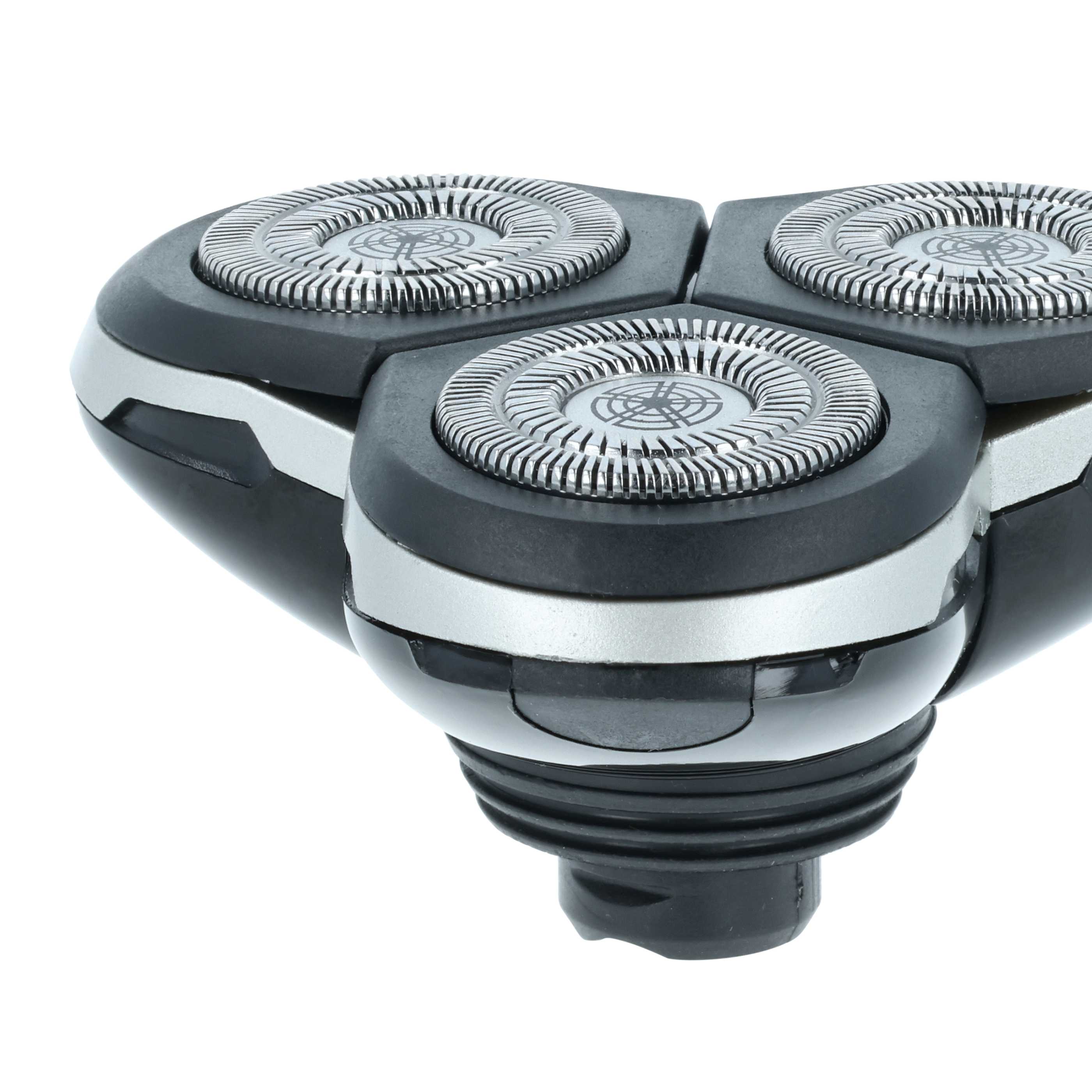 3x cabezales reemplaza Philips RQ12 Old Edition para afeitadoras Philips - negro