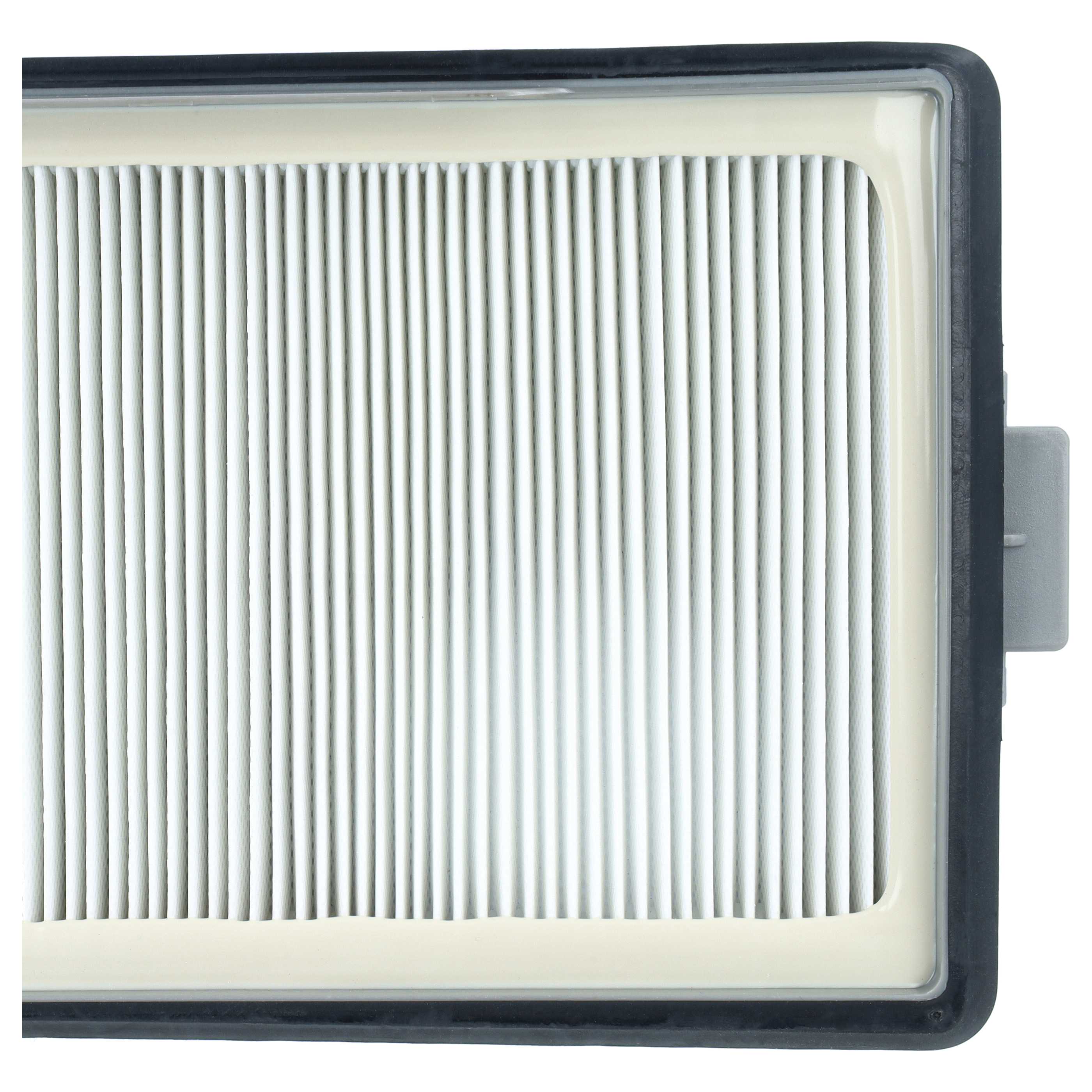 Lamellen-Zentralfilter mit Vorfilter als Ersatz für Miele 11169285, 11639250 für Miele Staubsauger
