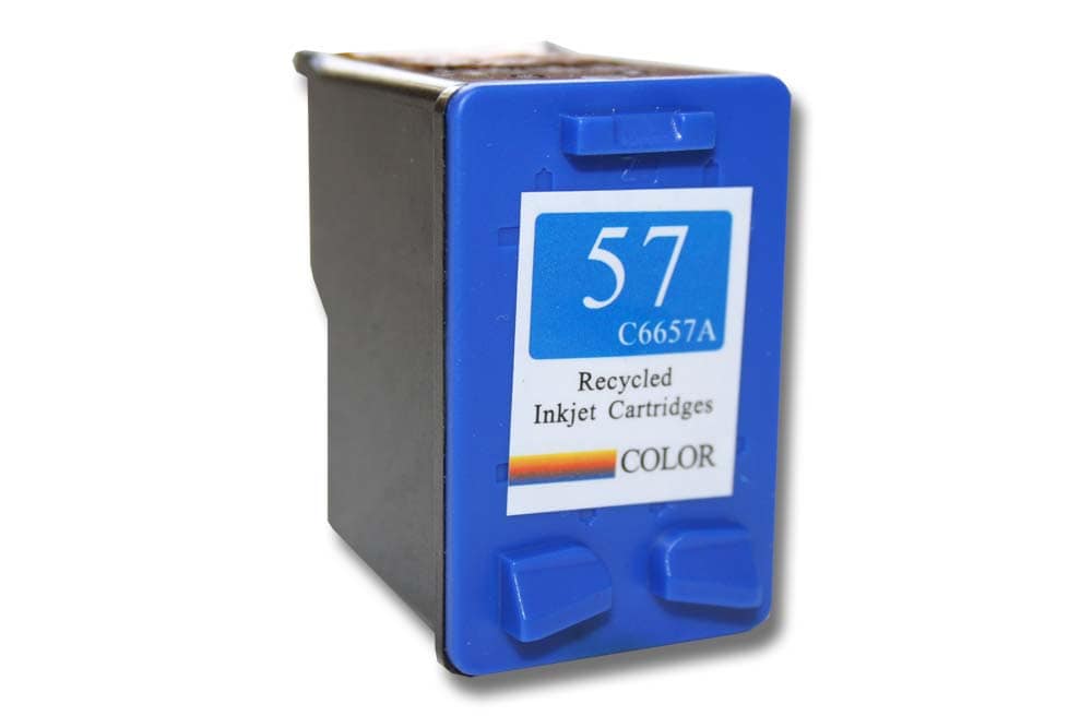Cartucho tinta para impresora Deskjet HP - C/M/Y rellenado 17 ml