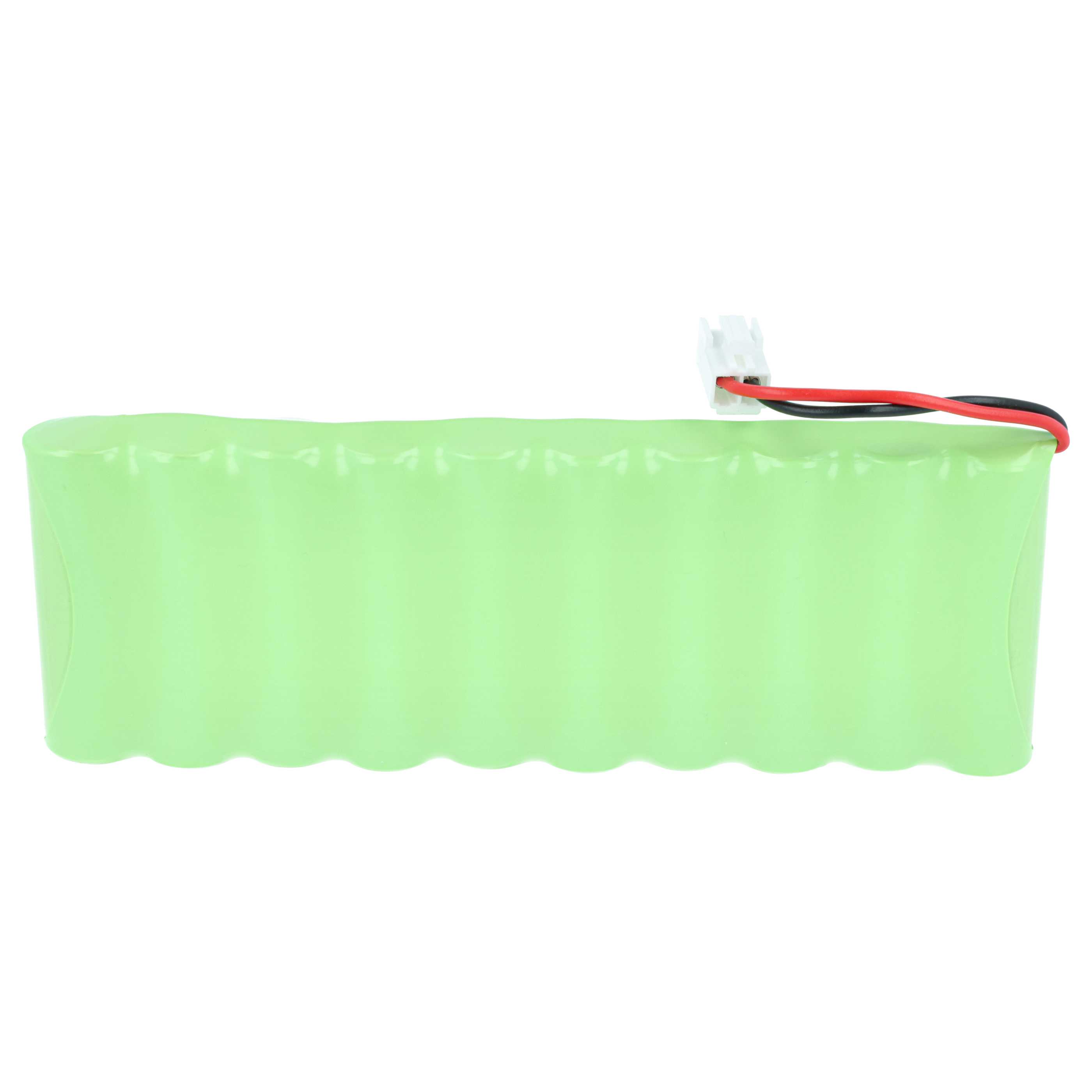 Batteria per tenda avvolgibile sostituisce Ansmann 2412-3011 - 2600mAh 12V NiMH