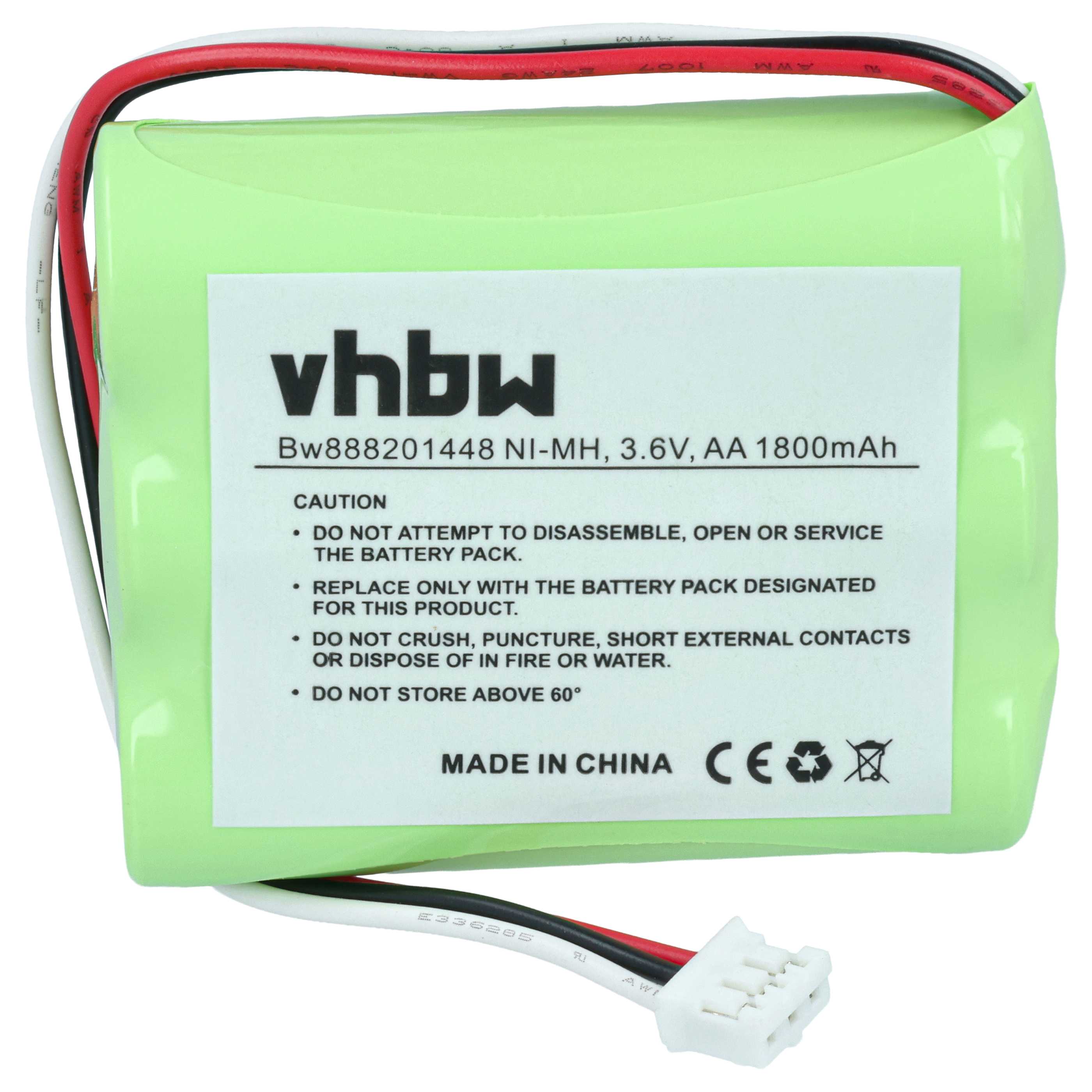 Akku passend für Toniebox Tonie Box - 1800mAh 3,6V NiMH