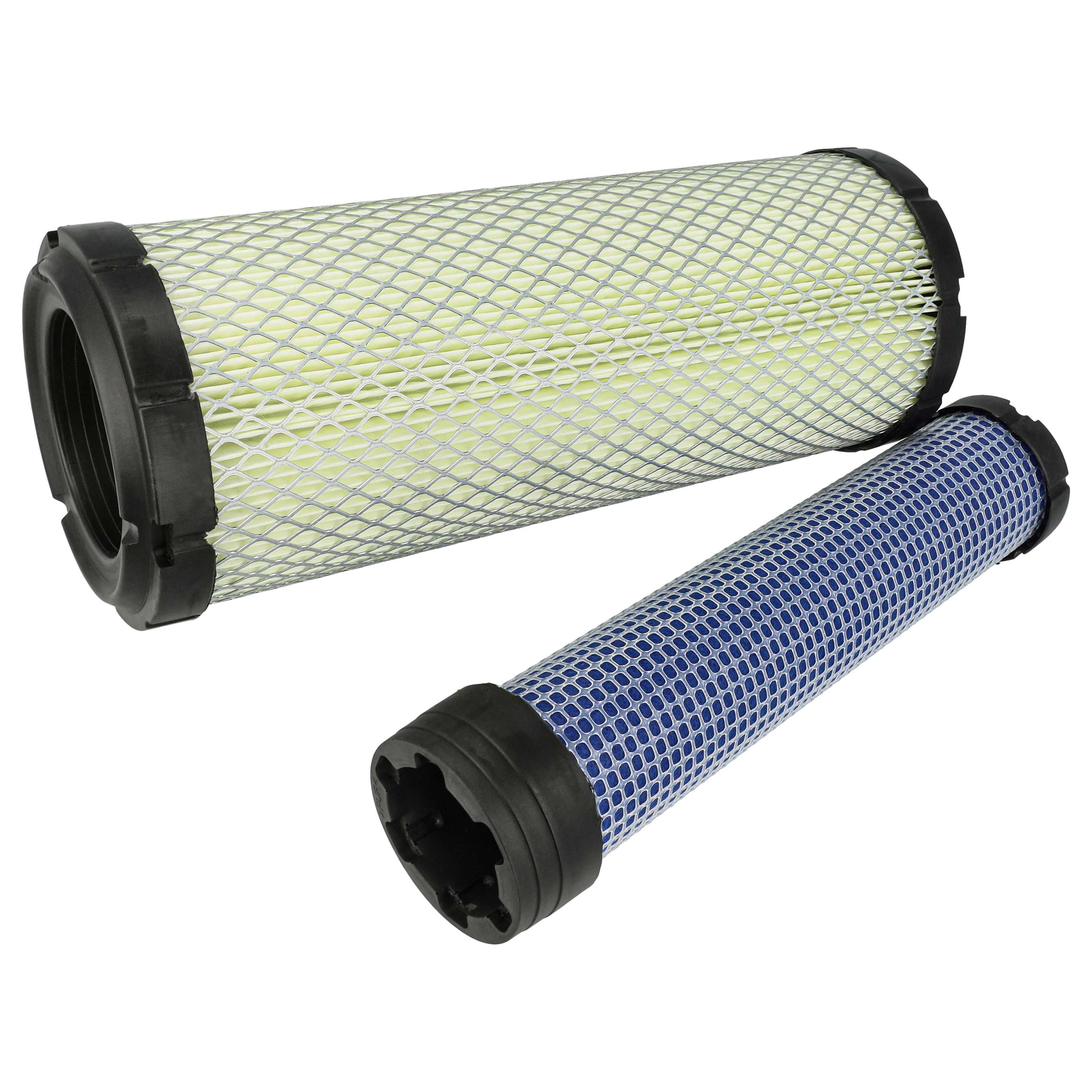 Filter Set replaces Kohler 11013-7020 for Komatsu Heavy Vehicle etc. - 1x inner filter, 1x external filter