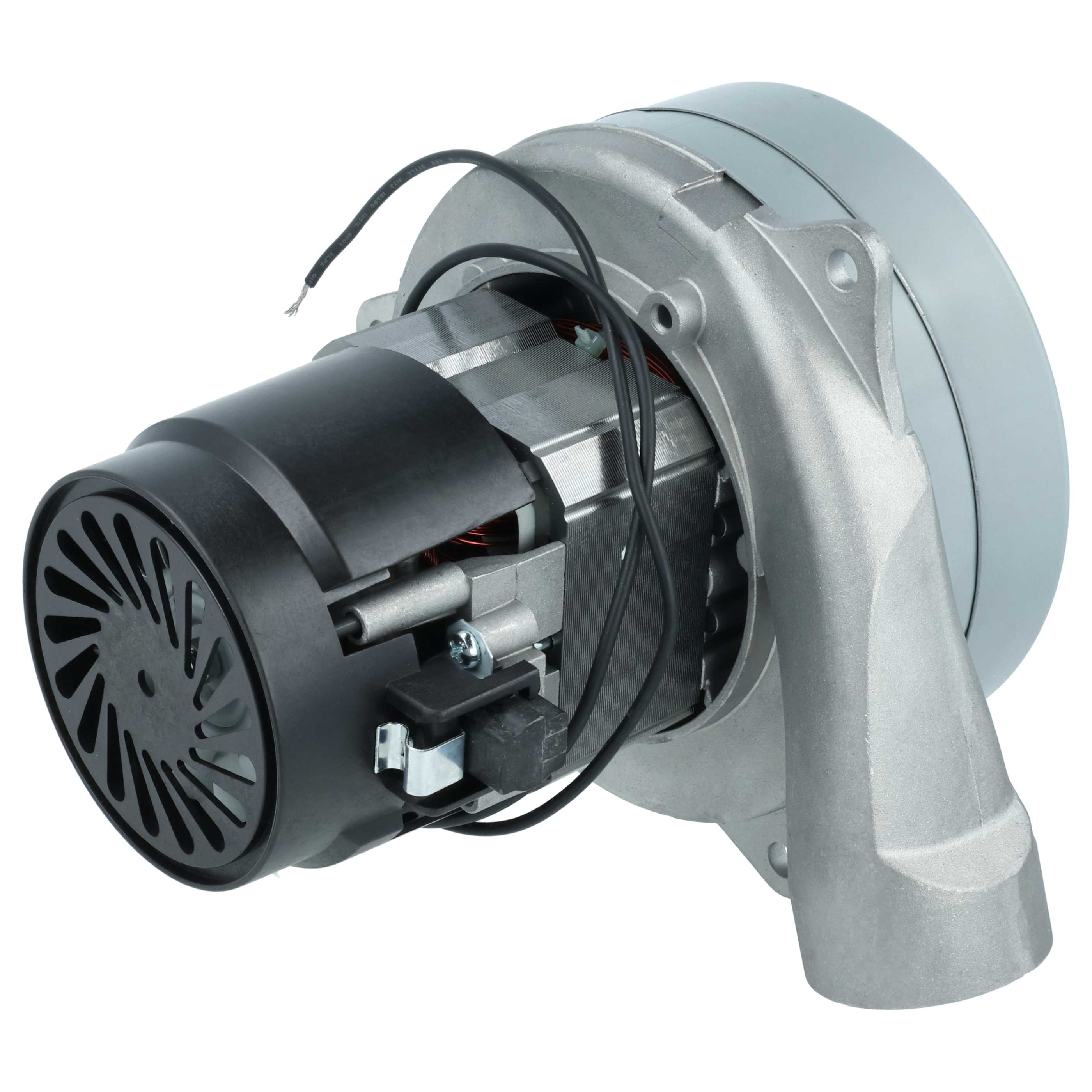 Motor als Ersatz für Ametek 119710-00 für Aspibox Staubsauger u.a. - Ersatz-Staubsaugermotor, 1750 W