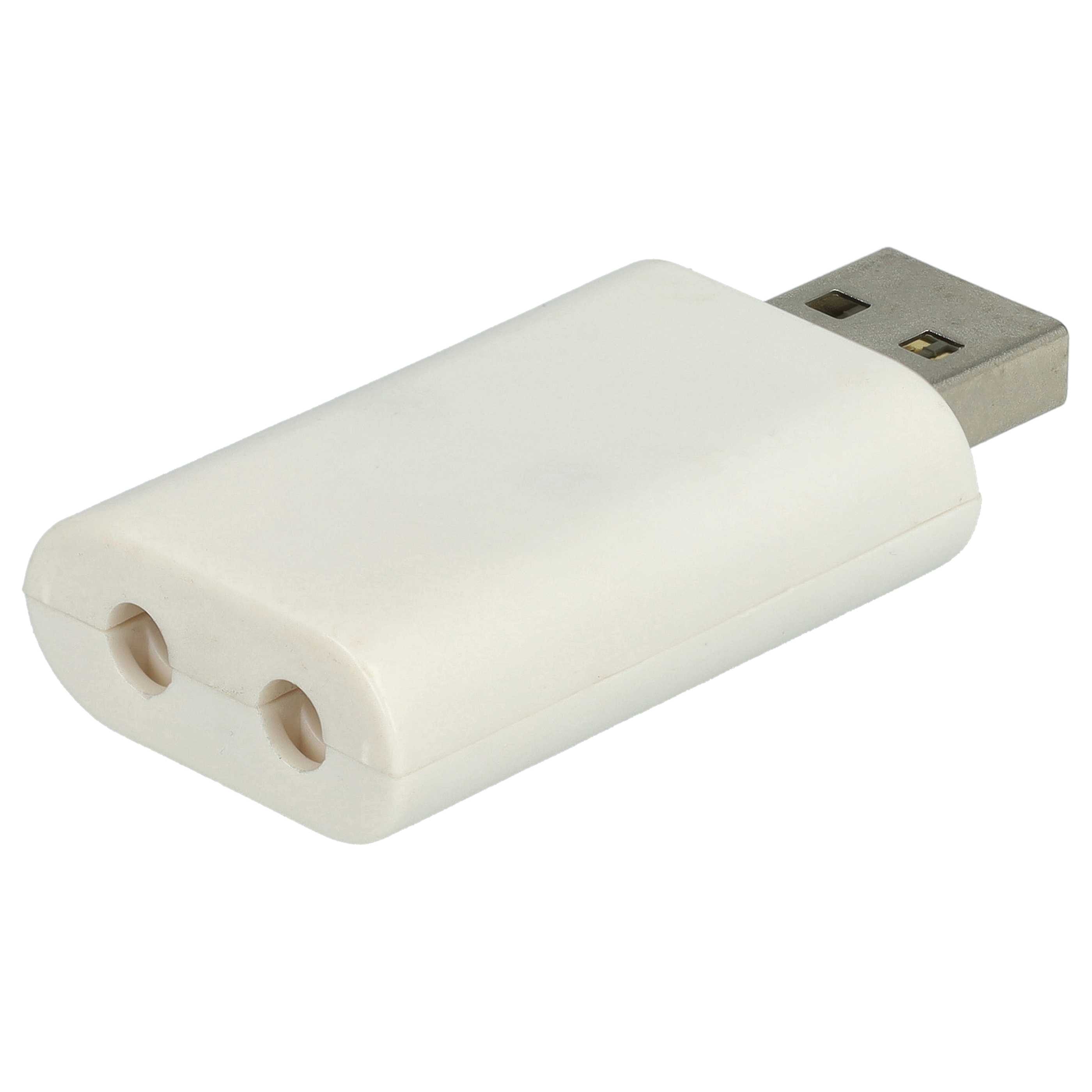 Dual USB-Ladegerät passend für Angelposen-Stabbatterien, CR425-Akkus