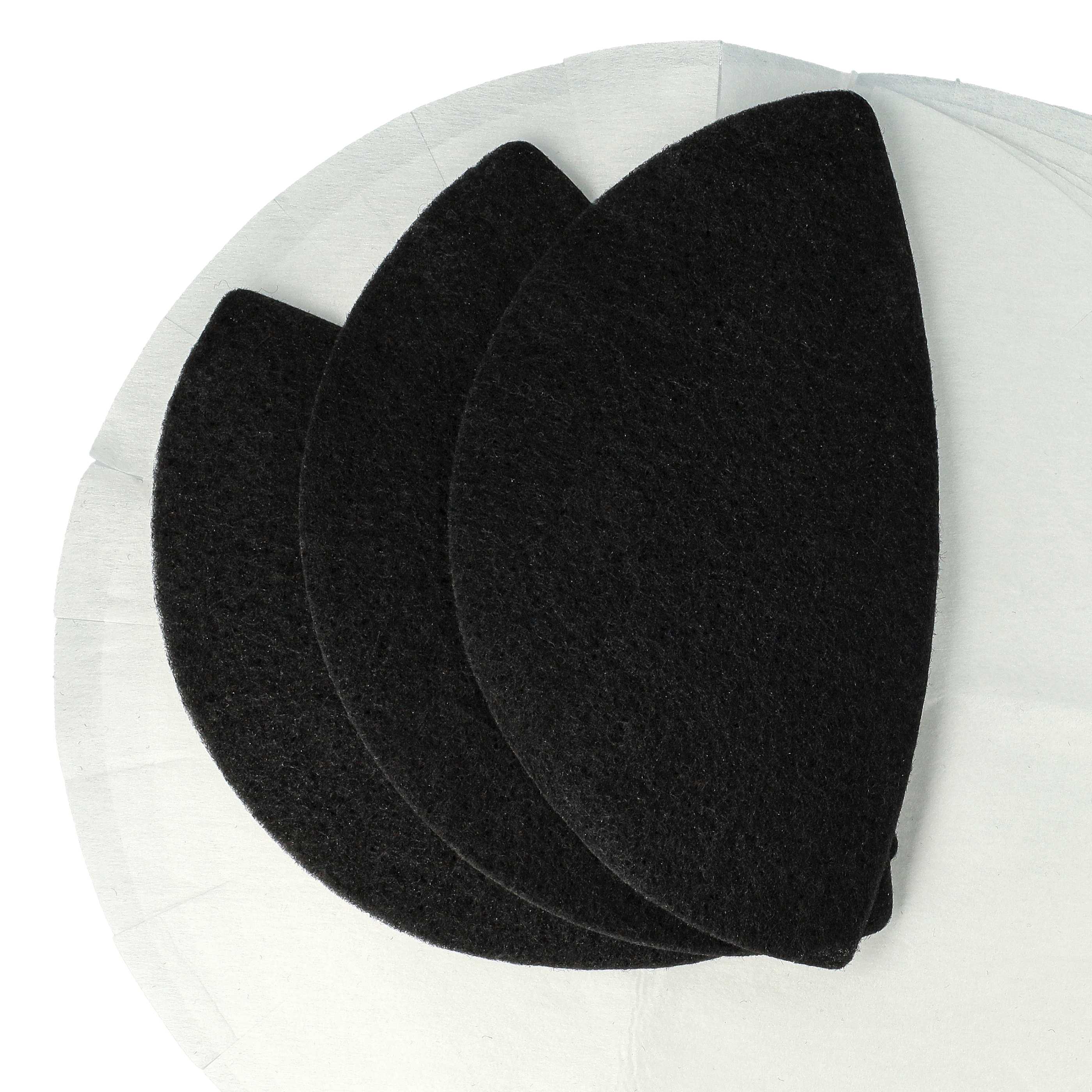 3x filtro ai carboni attivi, 6x filtro di carta sostituisce DeLonghi DL F38