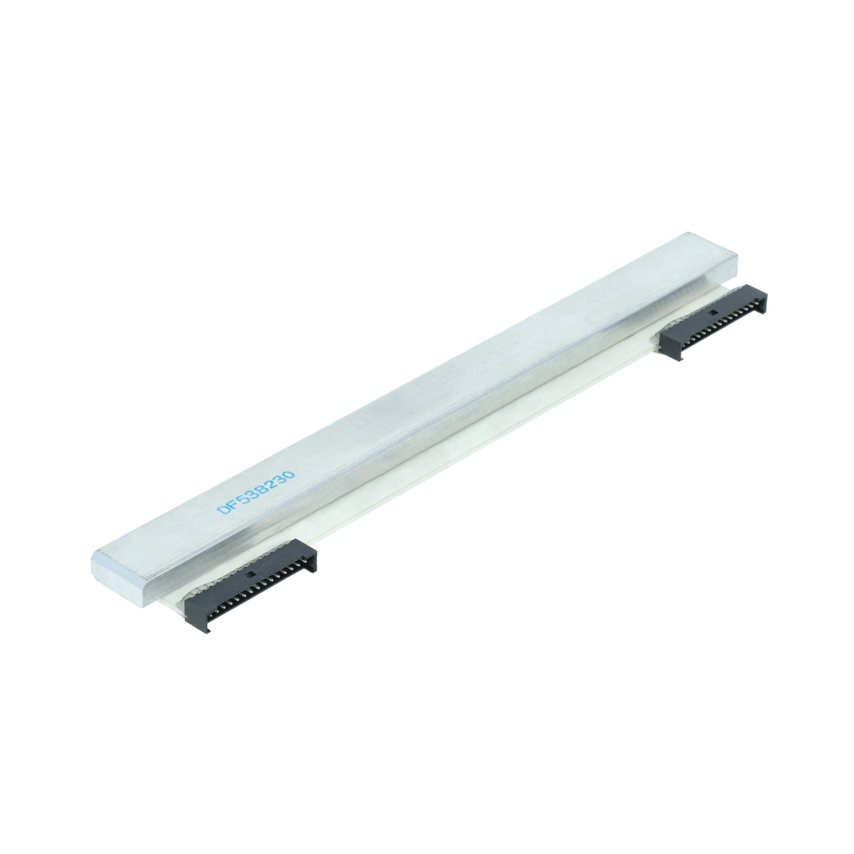 Tête d'impression remplace Zebra G105934-037, 105934-037, DF53B424 pour imprimante Zebra - larg. 1,9 cm