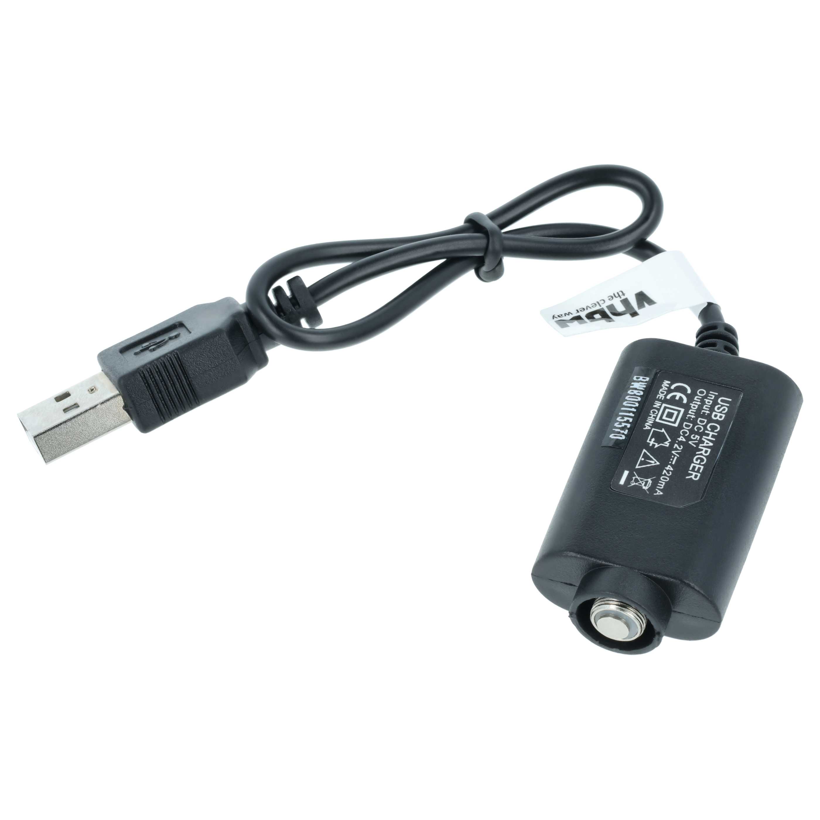 e cigarette usb charger Universal 510 Ego Vape Battery Has 2.6FT length Aspire USB charger for all