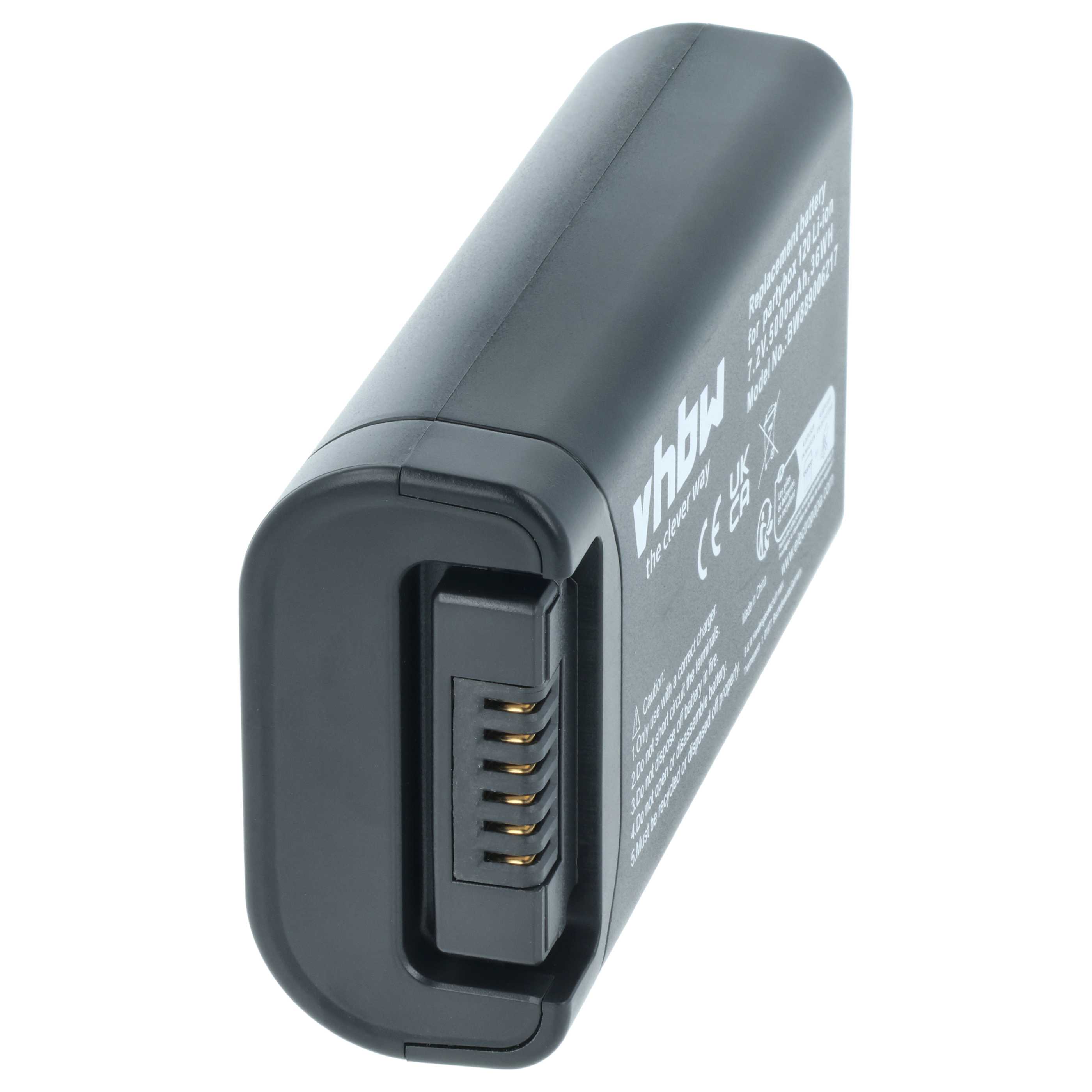 Akumulator do głośnika zamiennik JBL FG2CELL21700P - Li-Ion 5000mAh