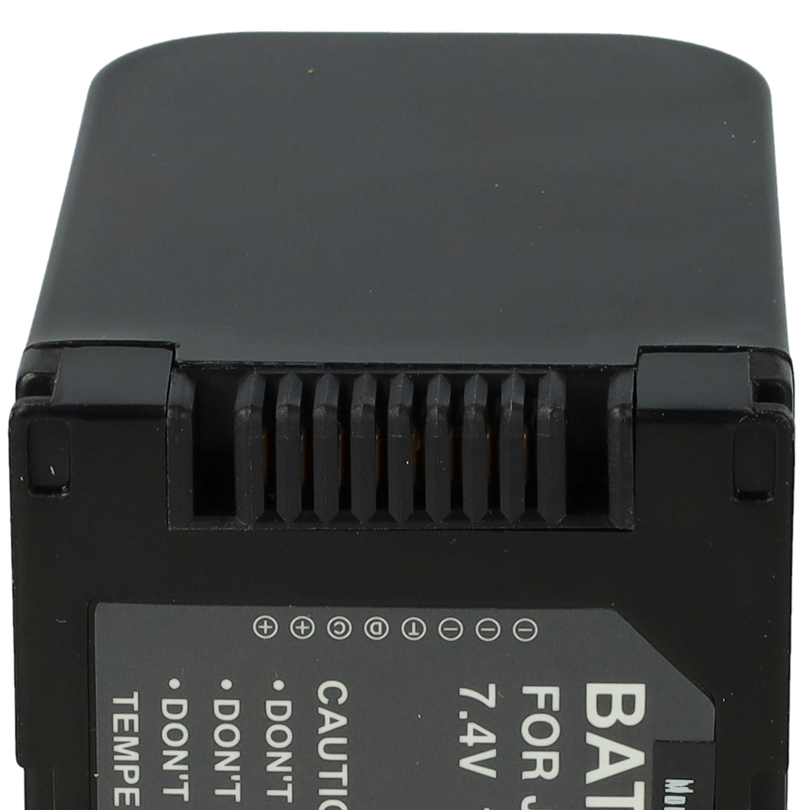 Batería reemplaza JVC BN-VC298G, BN-VC296G, BN-VC264G para videocámara - 10500 mAh, 7,4 V
