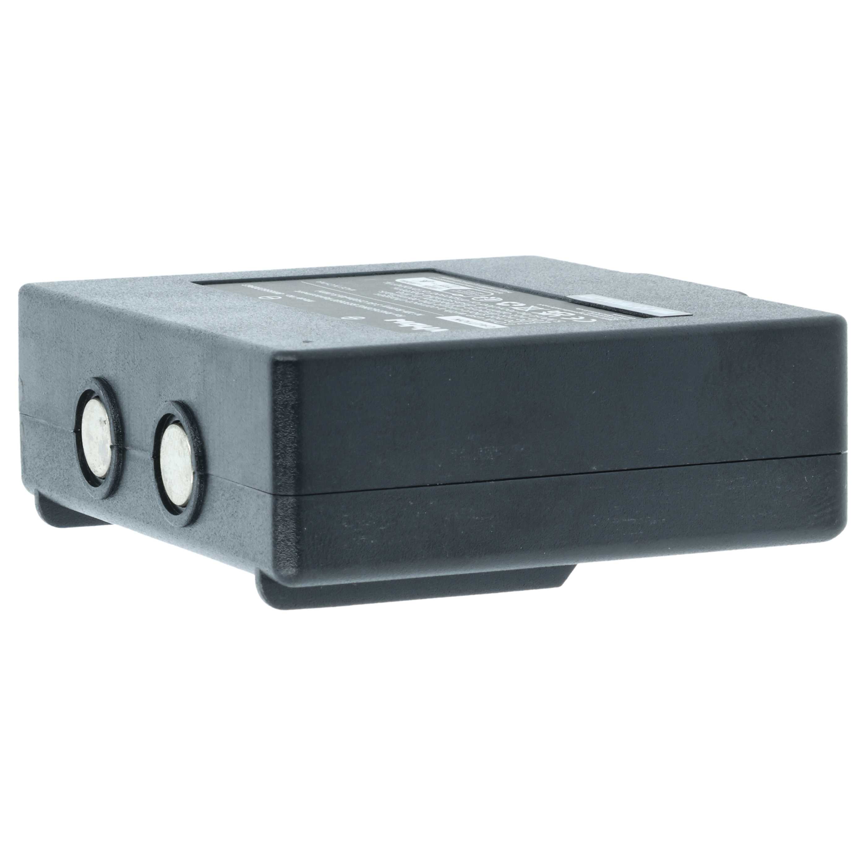 Akku (5 Stück) als Ersatz für Abitron KH68300990, EX2-22 Steuerung - 2500mAh 3,6V NiMH